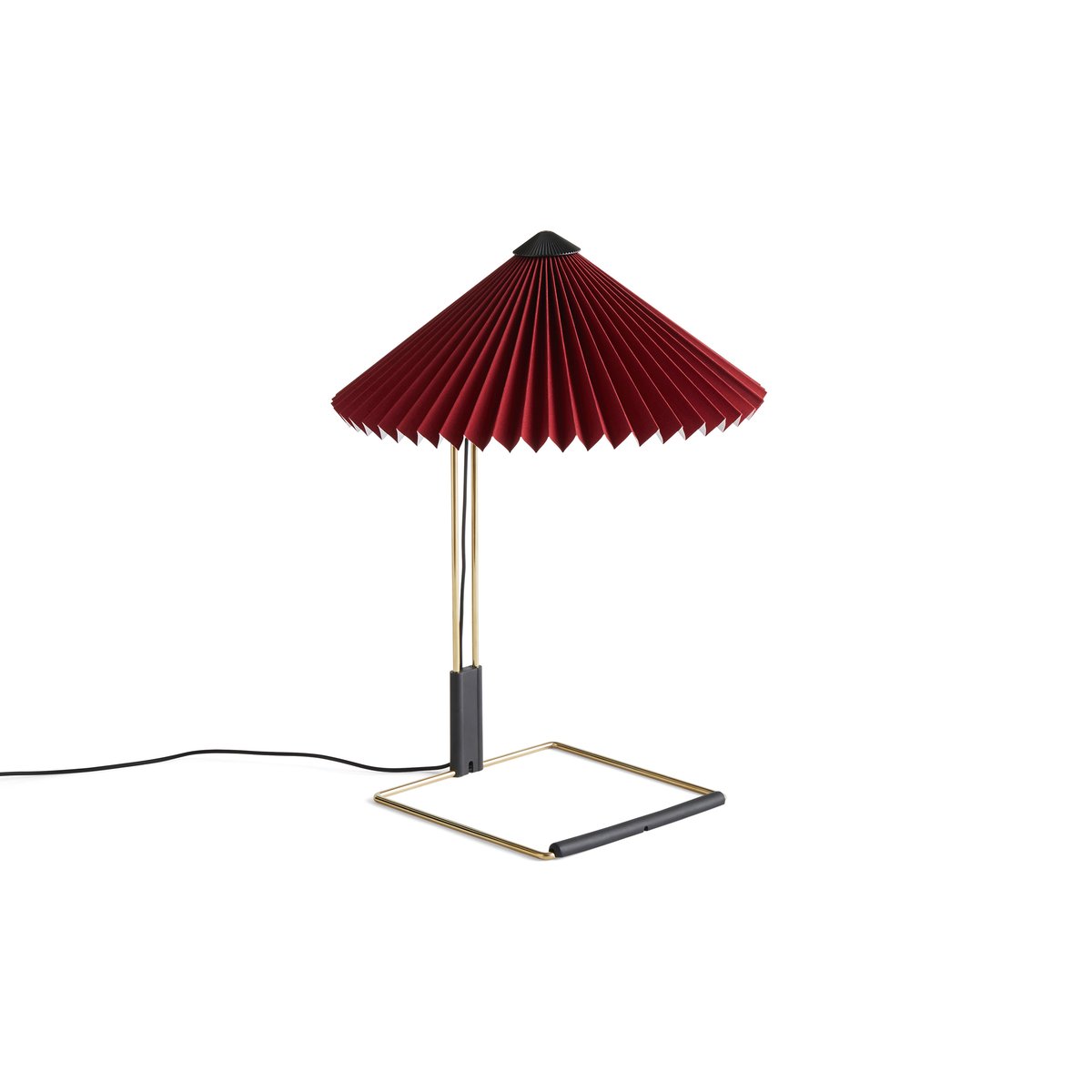 Matin table pöytävalaisin Ø30 cm Oxide red shade