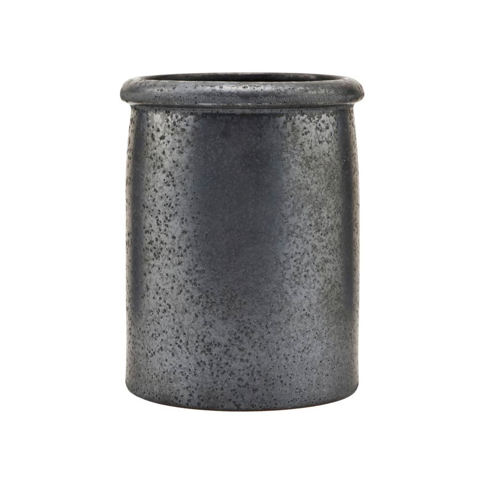 Pion ruukku, Ø 11,5 cm Musta-ruskea