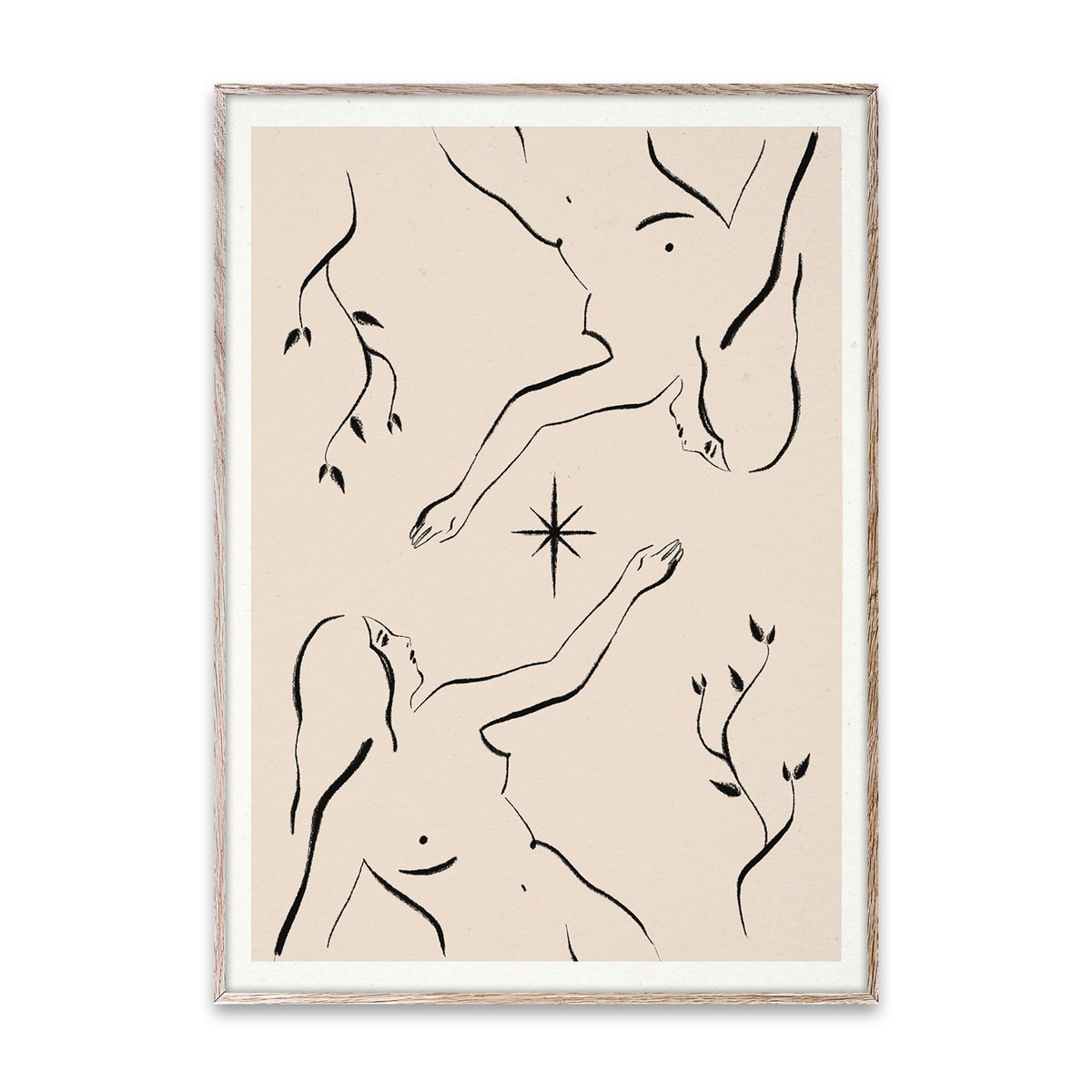 Gemini juliste 30x40 cm