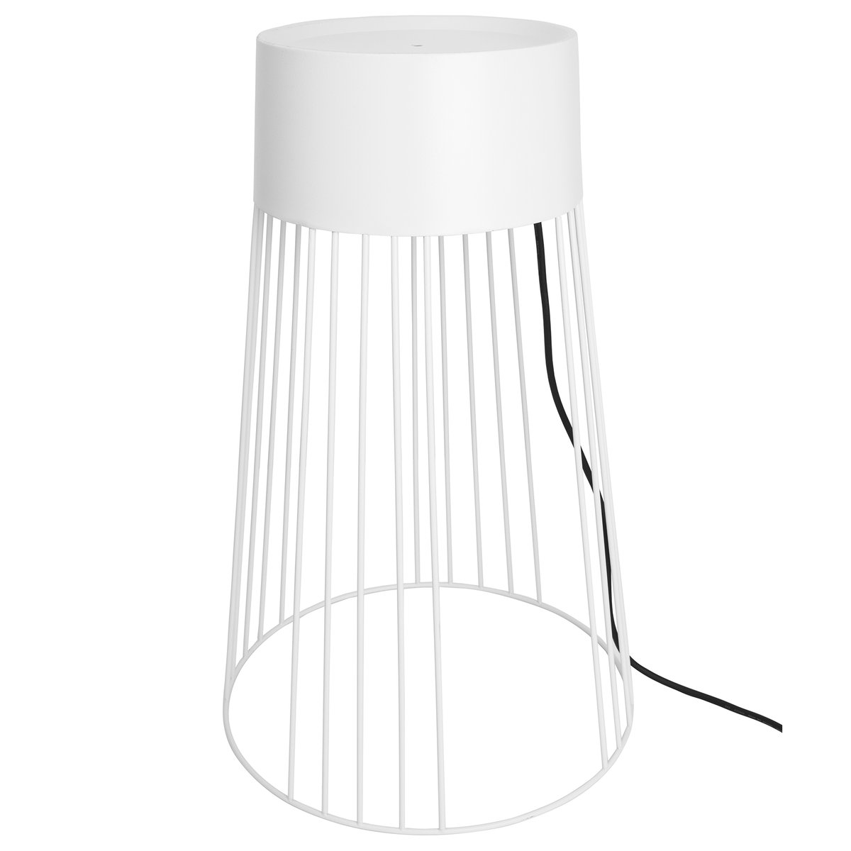 Koster lattiavalaisin 60 cm Valkoinen