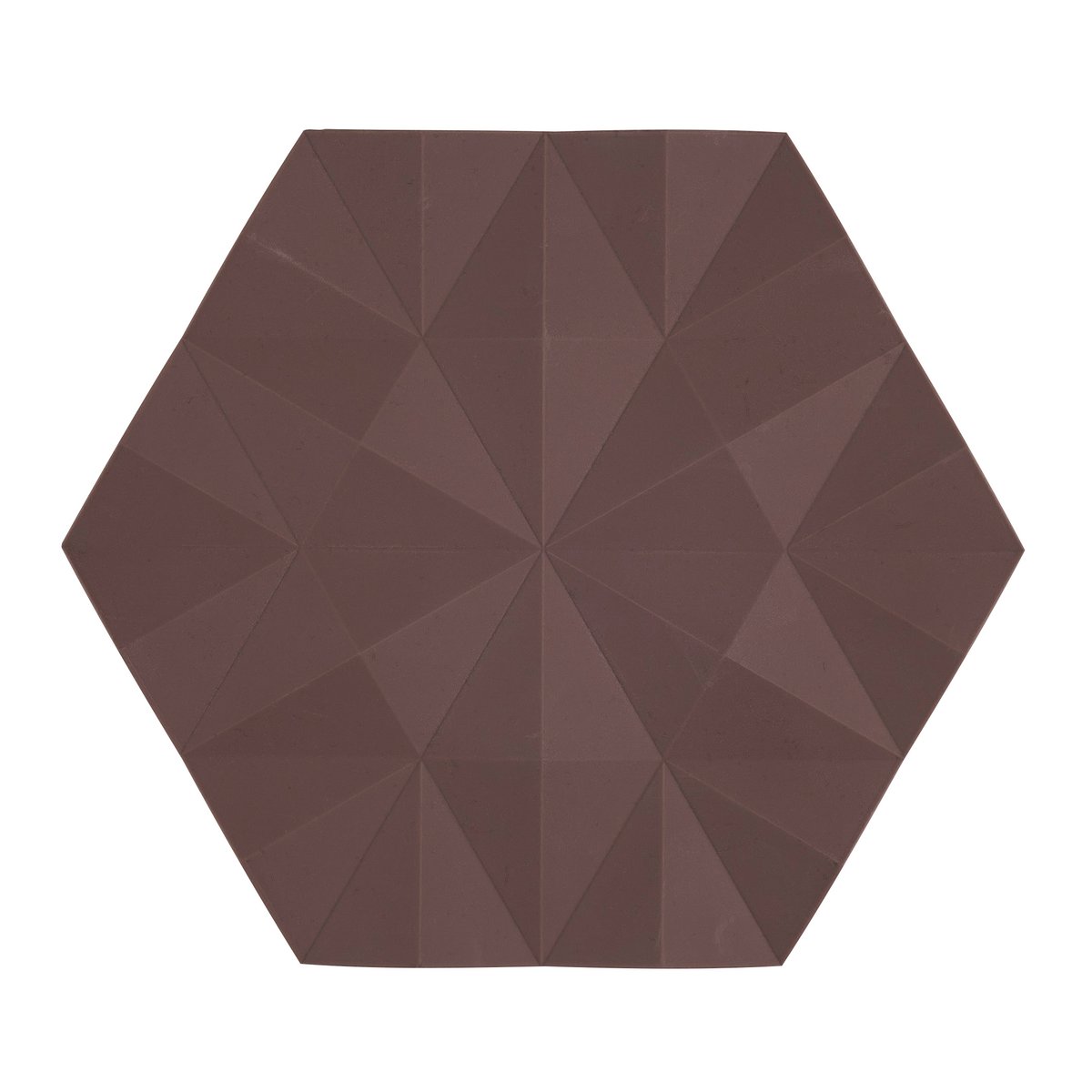 Ori Facet -pannunalunen 14x16 cm Chocolate