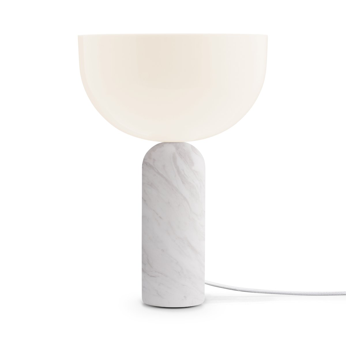 Kizu pöytävalaisin small White marble