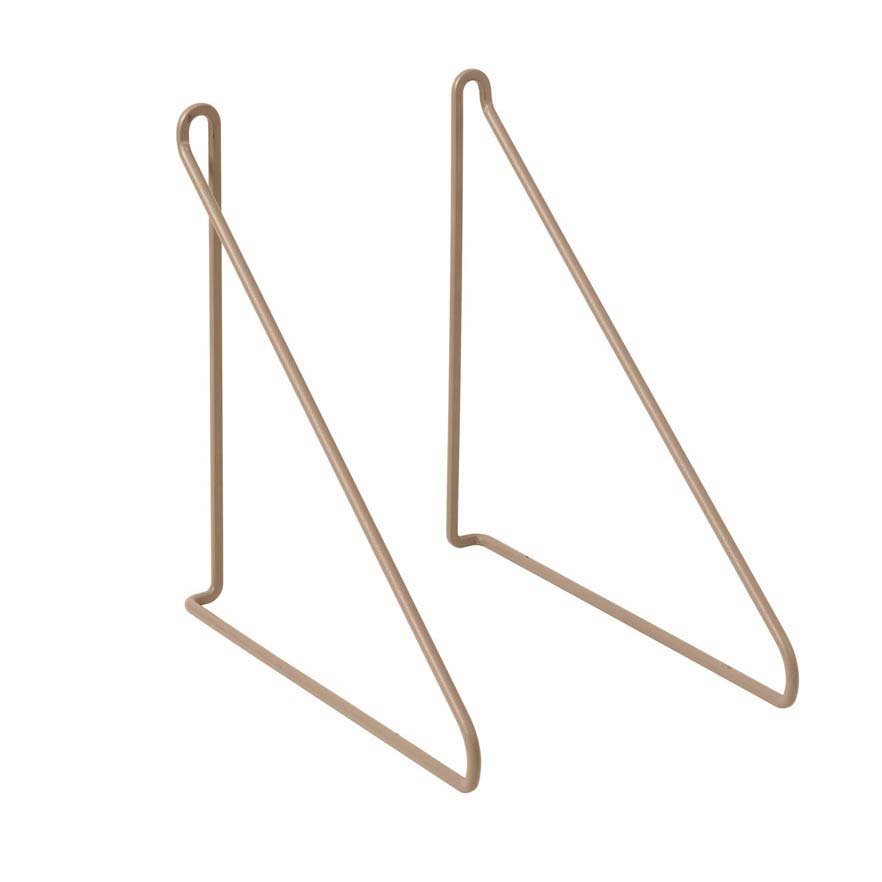 Panola hyllykonsoli, 2-pakkaus Nomad (beige)