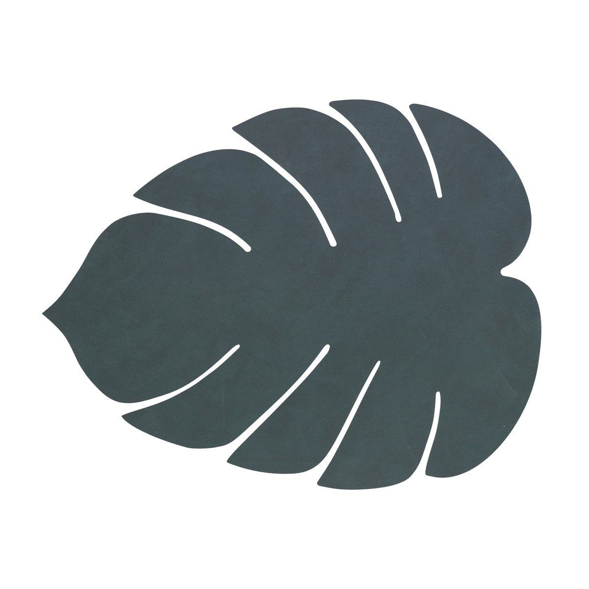 Monstera Leaf Nupo pöytätabletti S Tummanvihreä