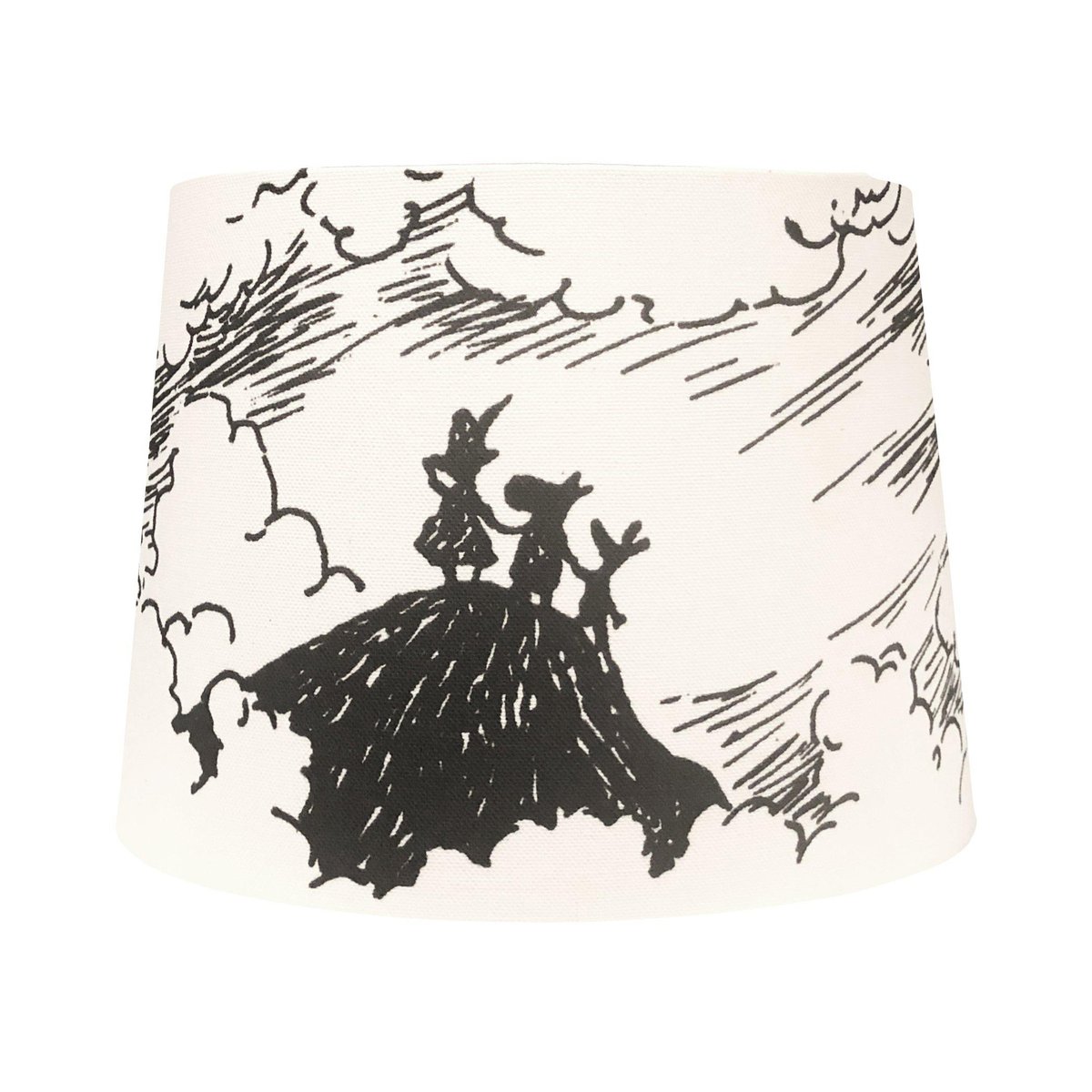 Moomin The Storm lampunvarjostin Ø 25 cm