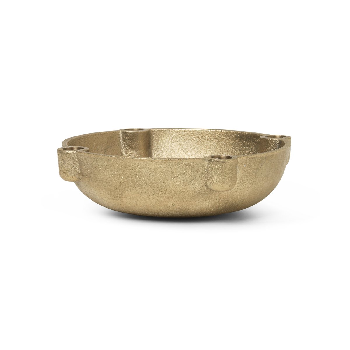 Bowl adventtikynttelikkö, messinki Brass
