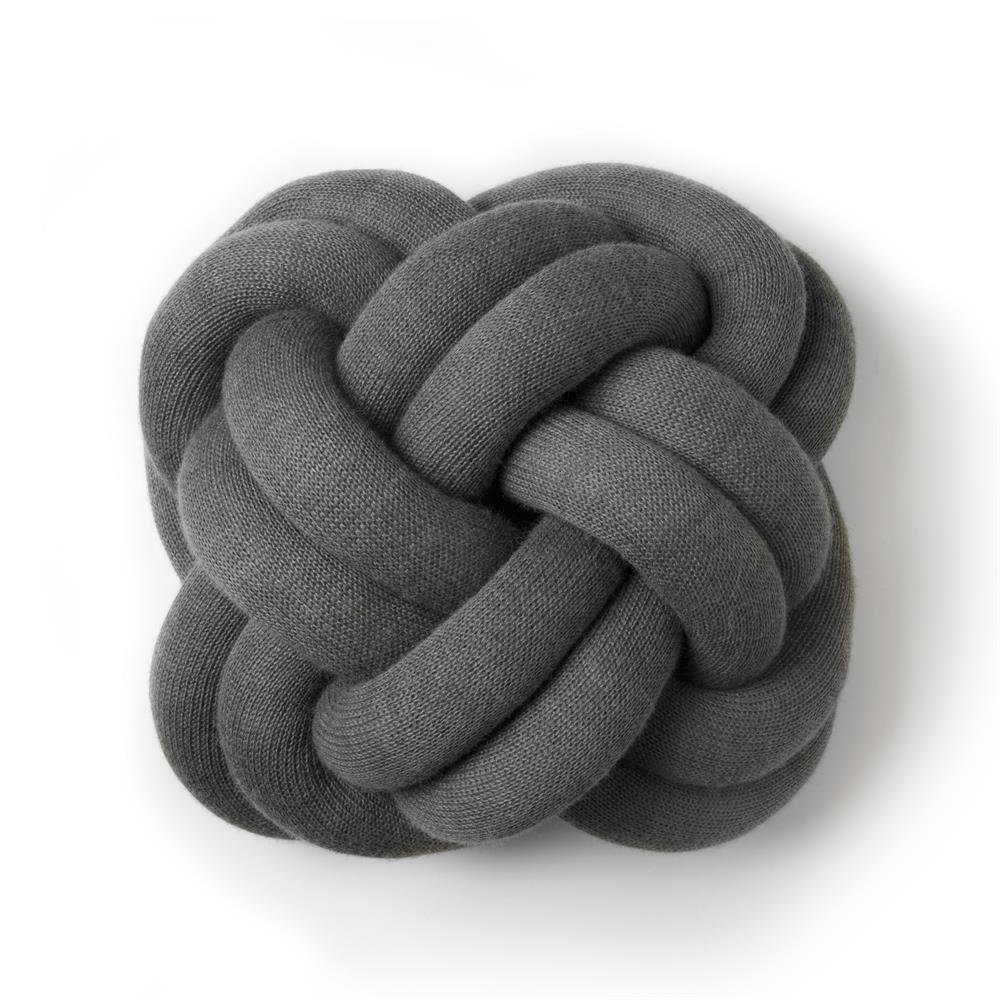 Knot tyyny harmaa