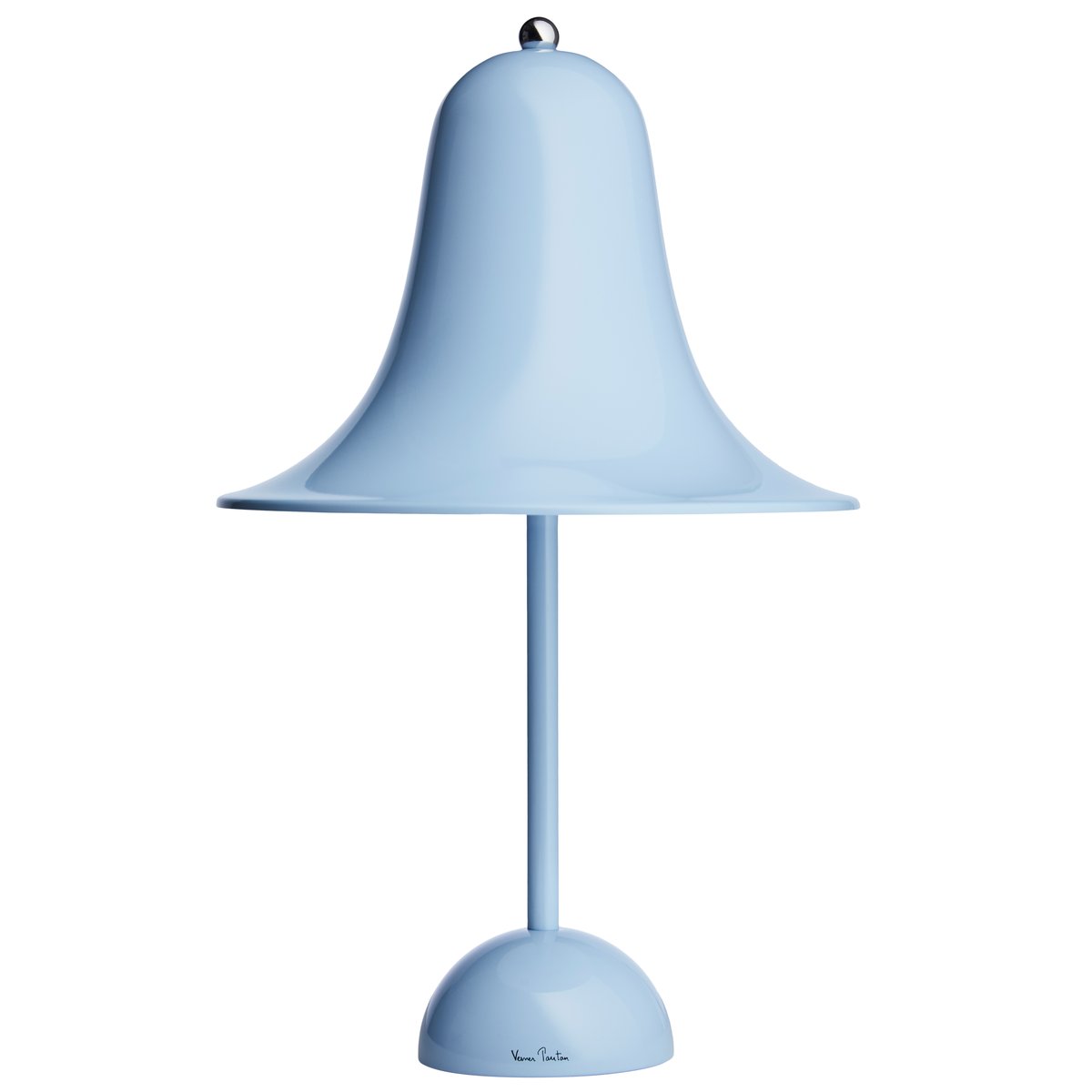 Pantop pöytävalaisin Ø 23 cm Light blue