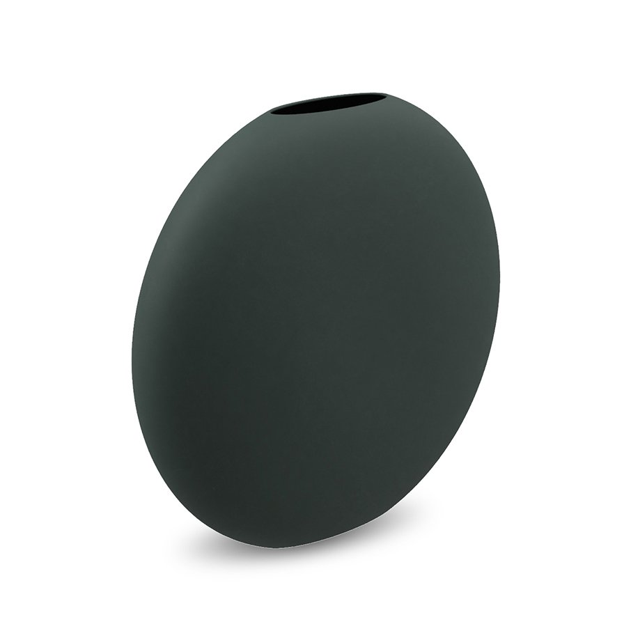Pastille maljakko 15 cm Dark green