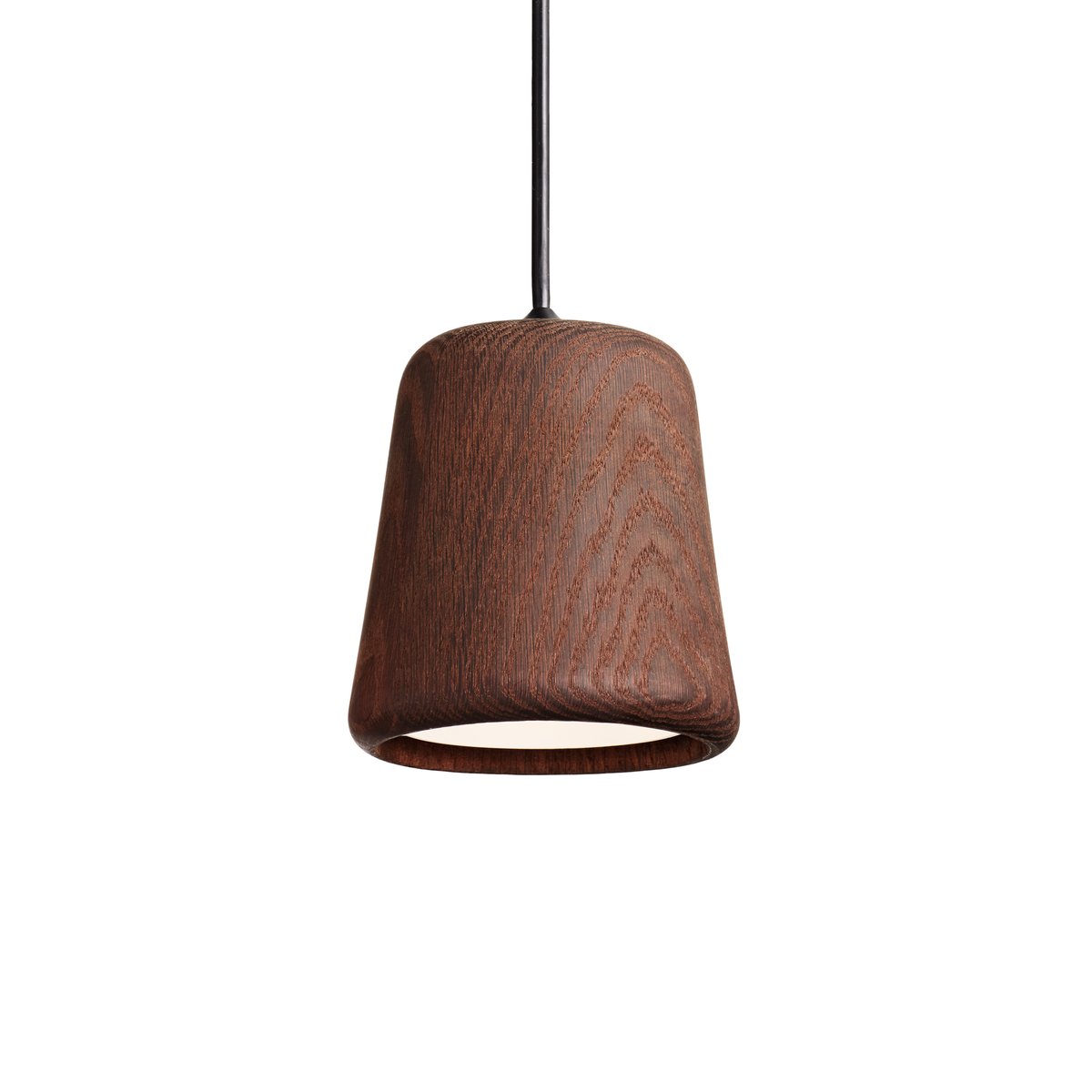 Materiaali riippuvalaisin Smoked oak