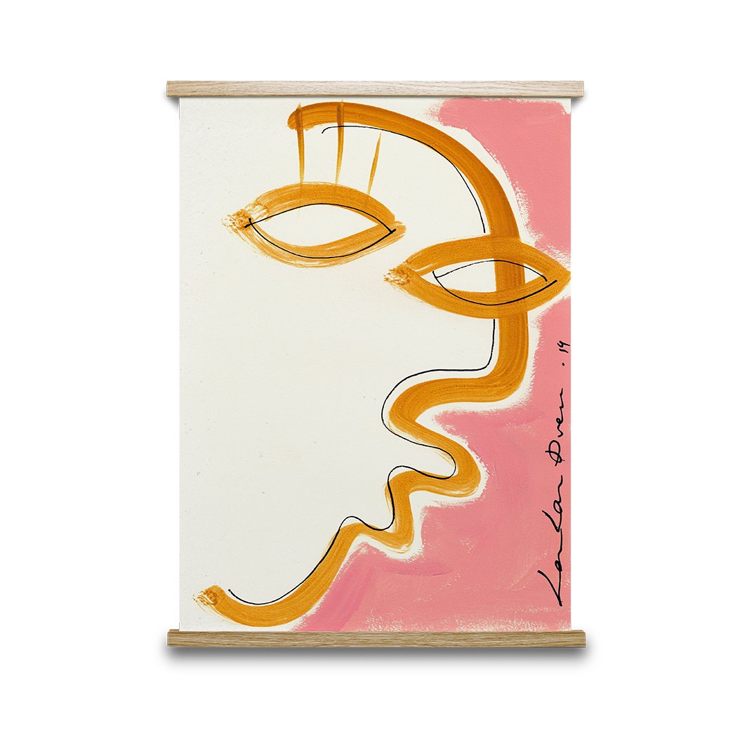 Gentil juliste 30x40 cm