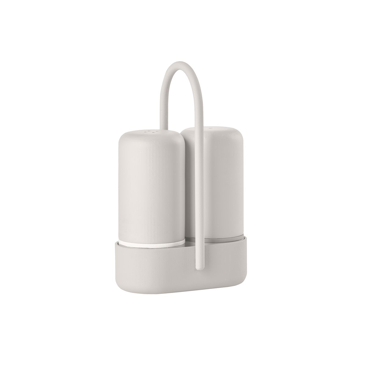 Zone Singles -suola- ja pippurisirottimet Warm grey