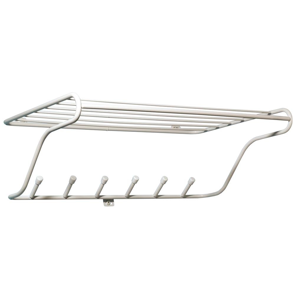 Maze Rack Shelf valkoinen
