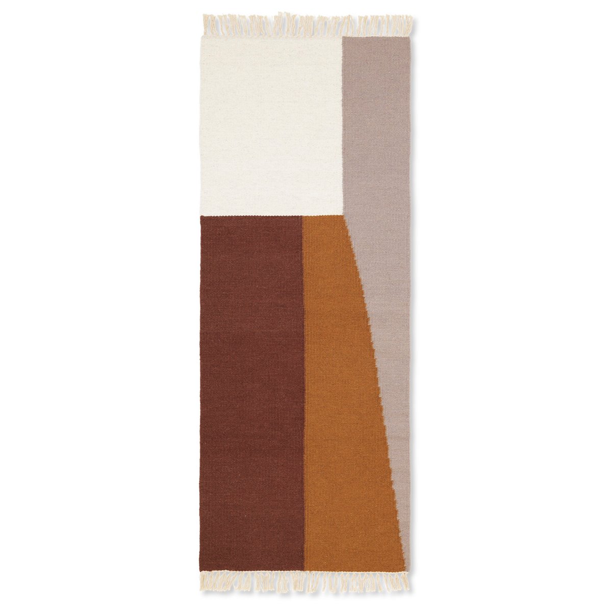 Kelim matto 70x180 cm Borders