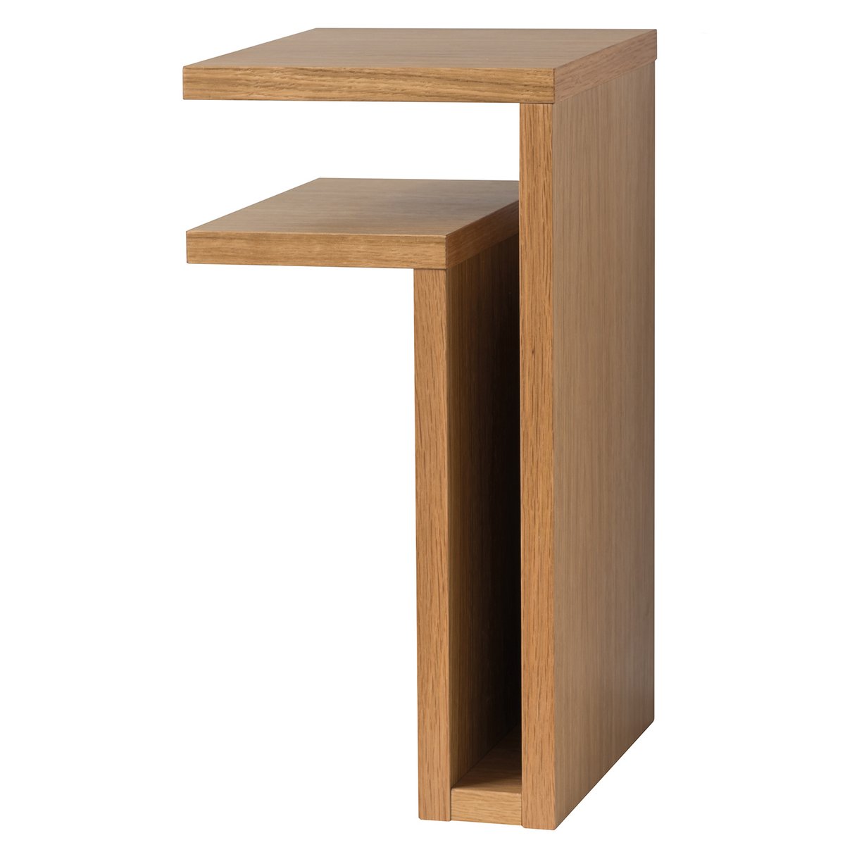F-shelf seinähylly tammi Vasemmanpuoleinen hylly