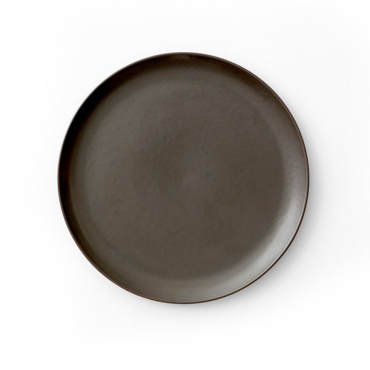 Norm jälkiruokalautanen Ø 19 cm Dark Glazed