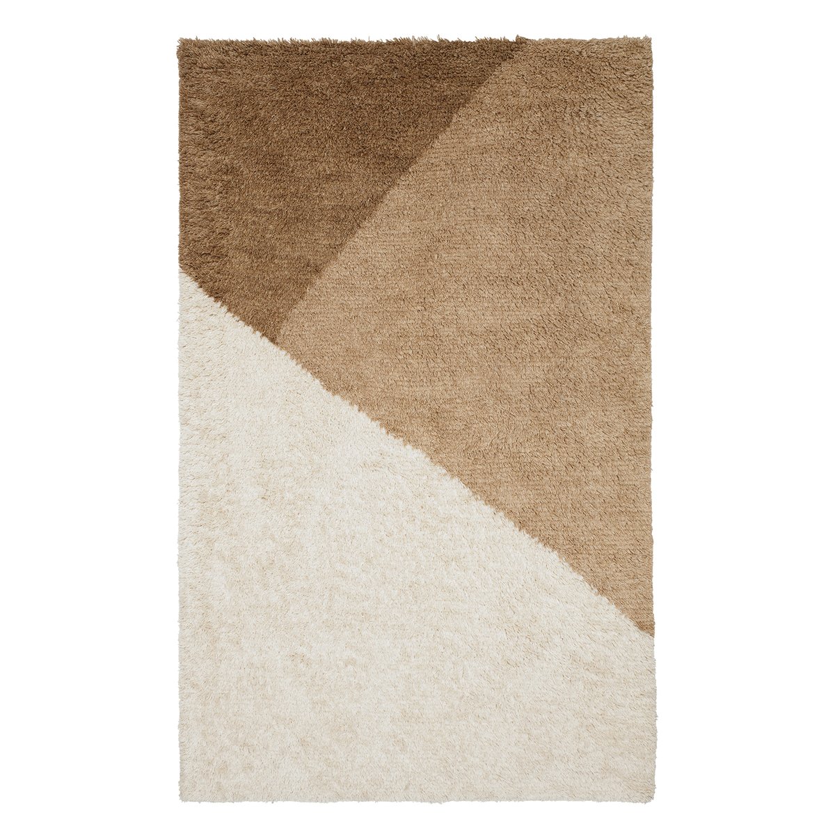 Mala villamatto, 180 x 270 cm Beige-light beige-off white