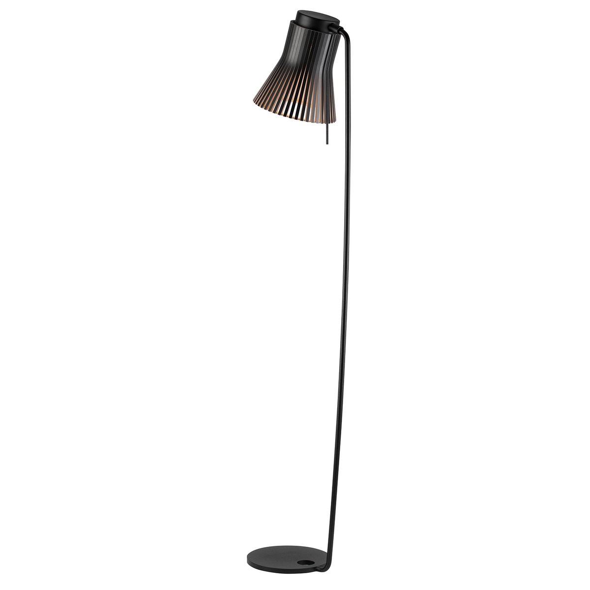 Petite 4610 -lattiavalaisin Black laminated
