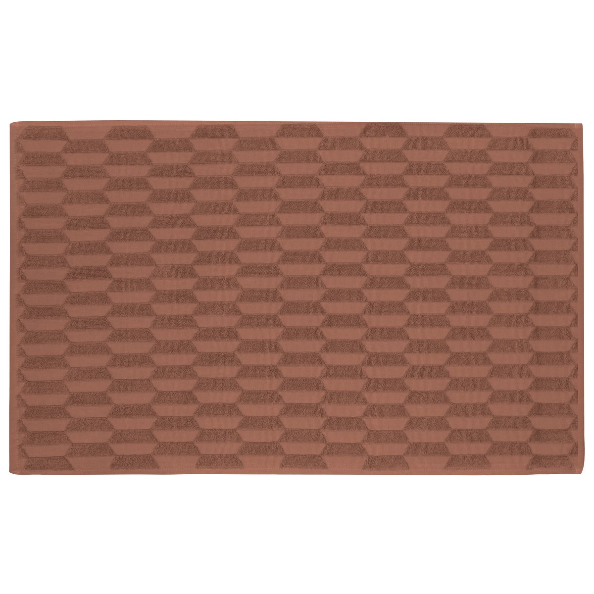 Geo kylpyhuonematto 50x80 cm Blush