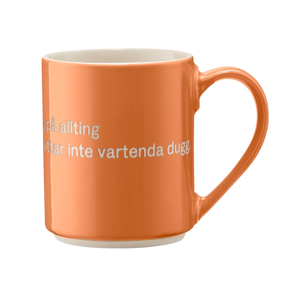 Astrid Lindgren -muki, det är ingen ordning... Ruotsinkielinen teksti