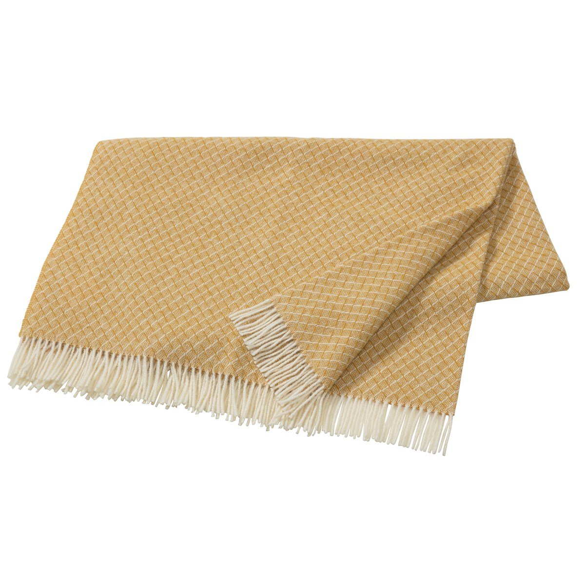 Wicker villahuopa Mustard