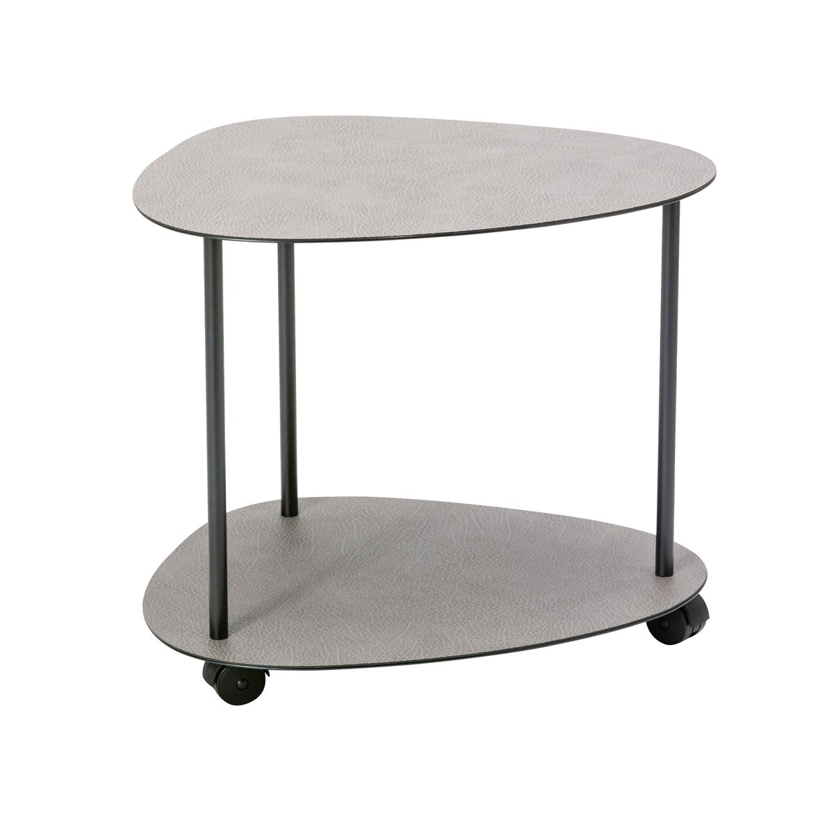 Curve Slim Hippo -sivupöytä Anthracite-grey