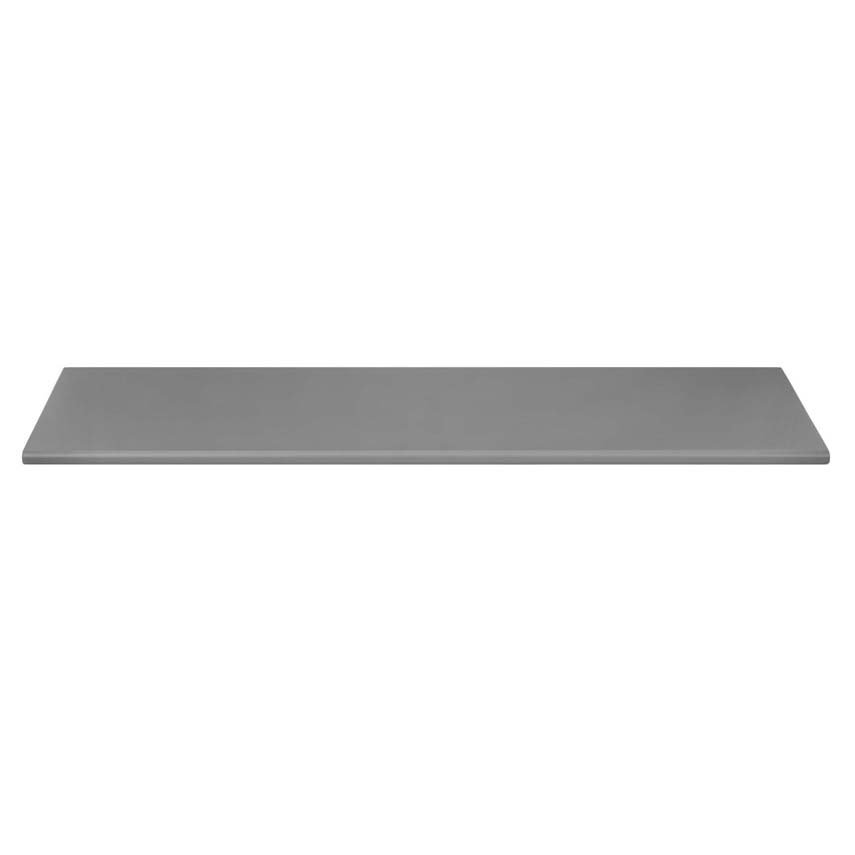 Panola seinähylly 80 cm Steel gray (tummanharmaa)