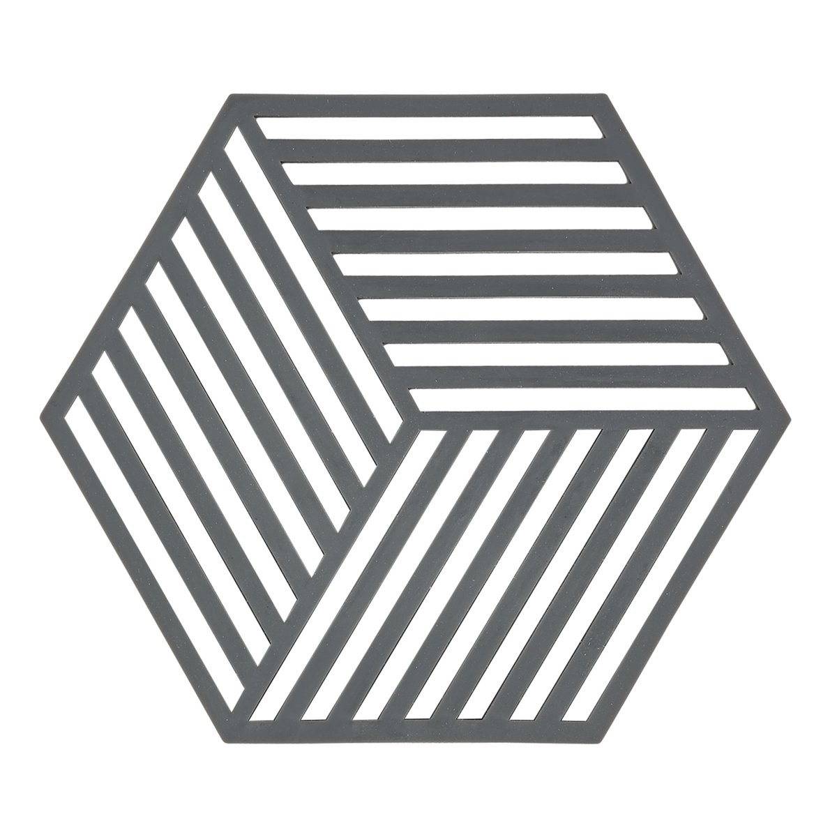 Hexagon pannunalunen viileänharmaa