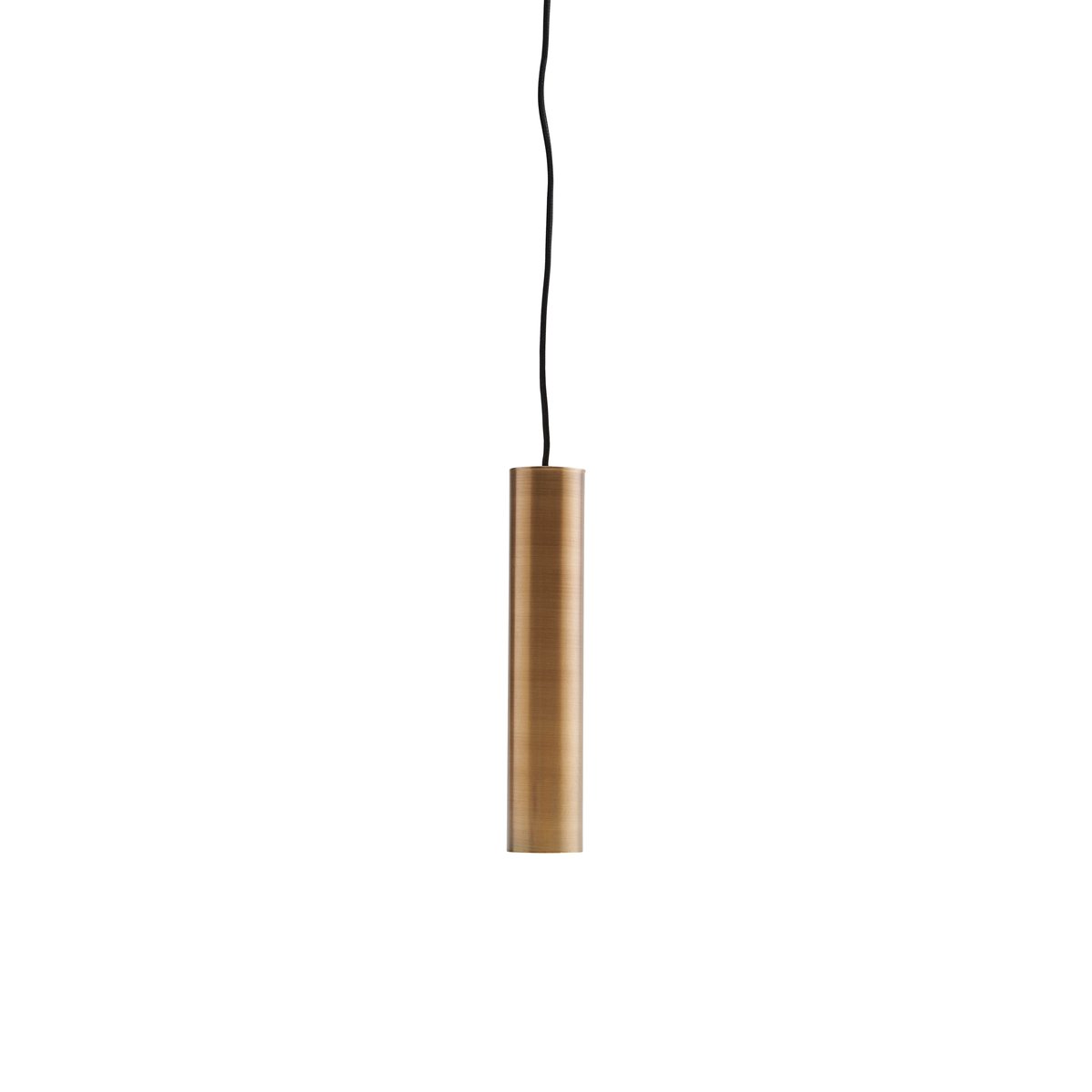 Pin kattolamppu messinki 25 cm