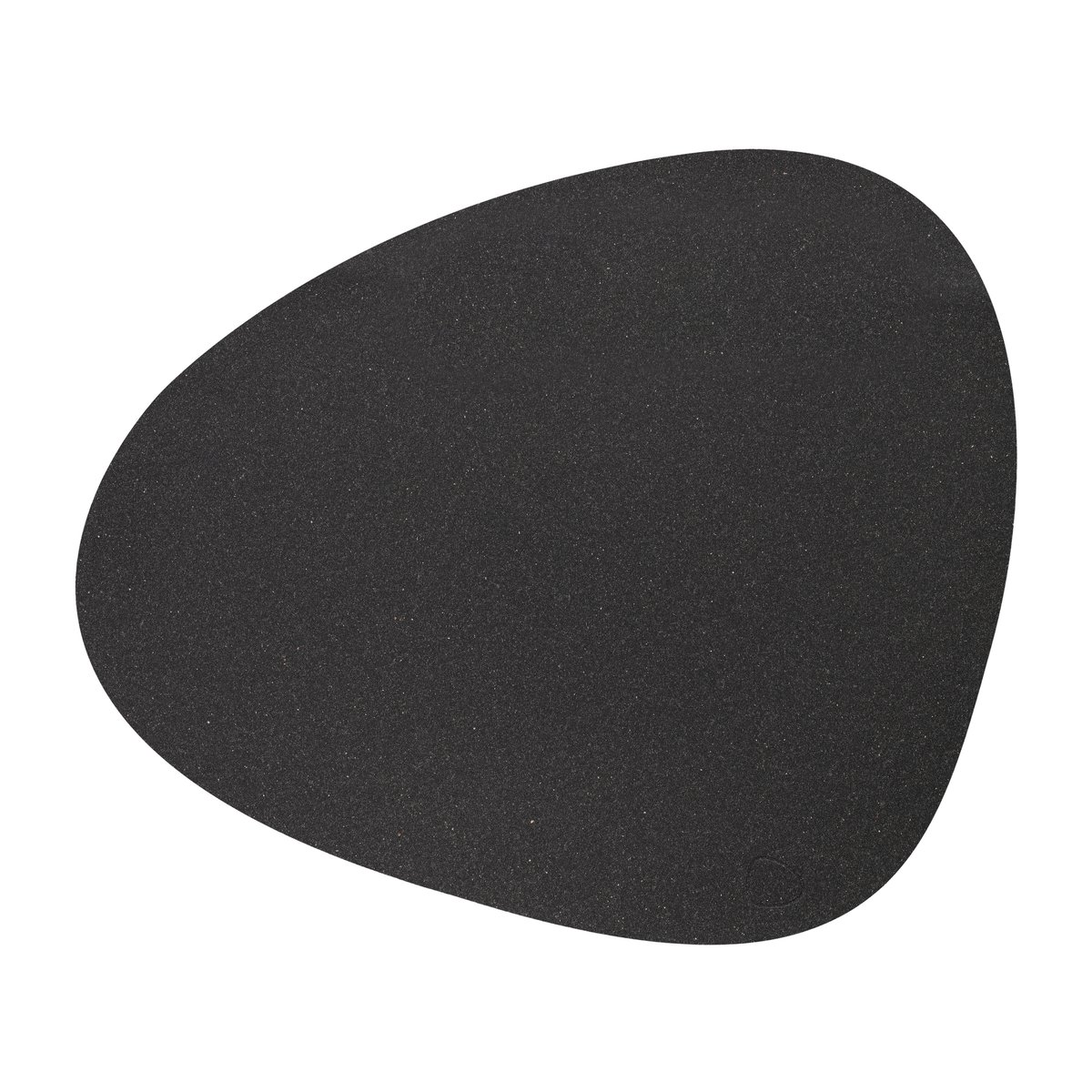 Core pöytätabletti curve L Flecked anthracite