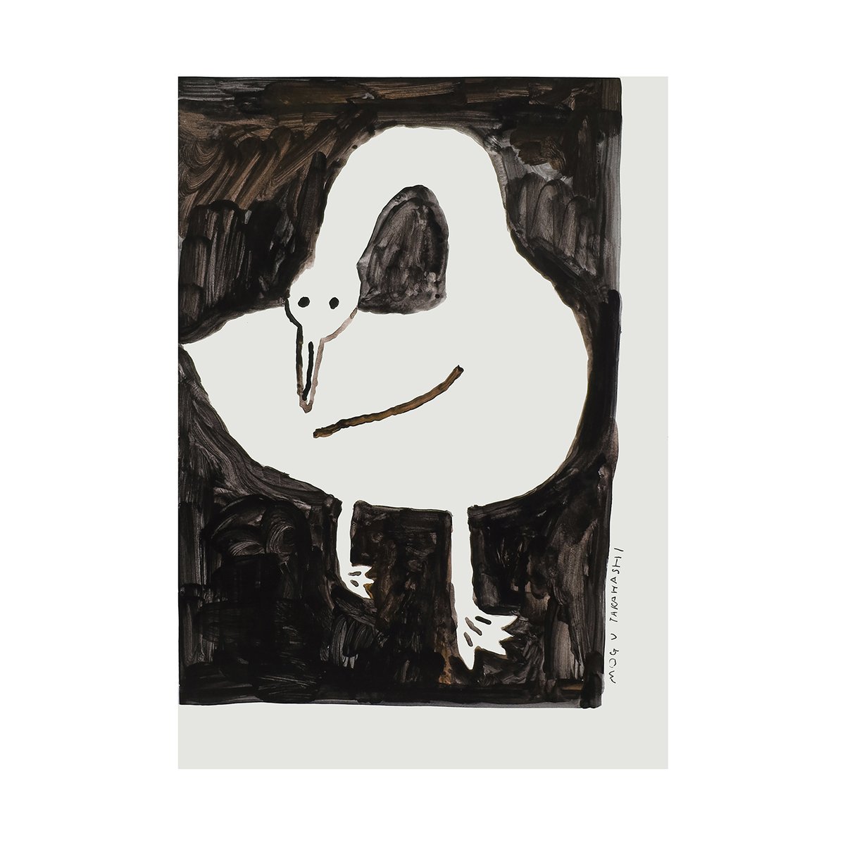 Swan juliste 40x50 cm
