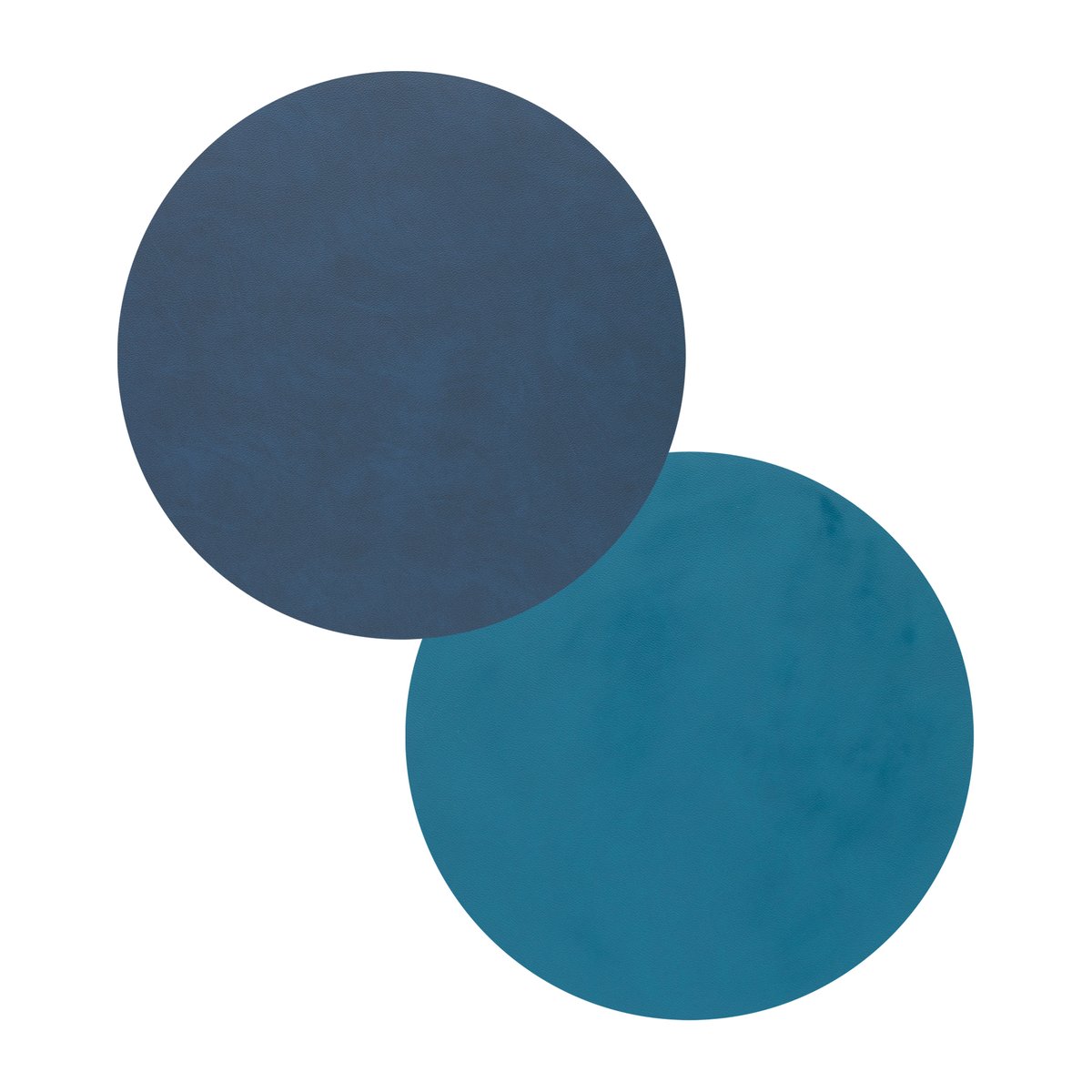 Nupo lasinalunen circle kaksipuolinen Midnight blue-petrol