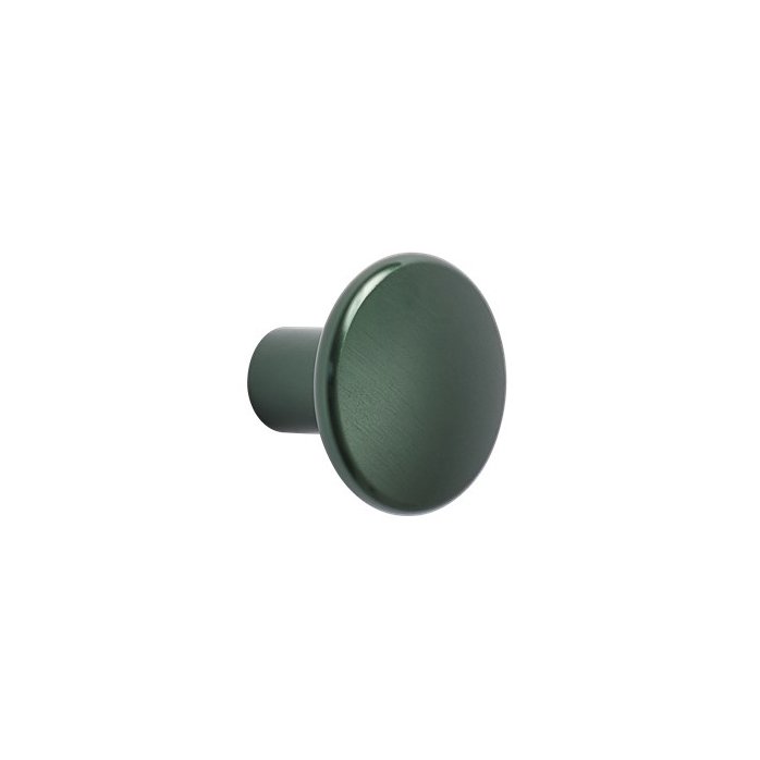 The Dots -vaatekoukku metalli 2,7 cm Dark green