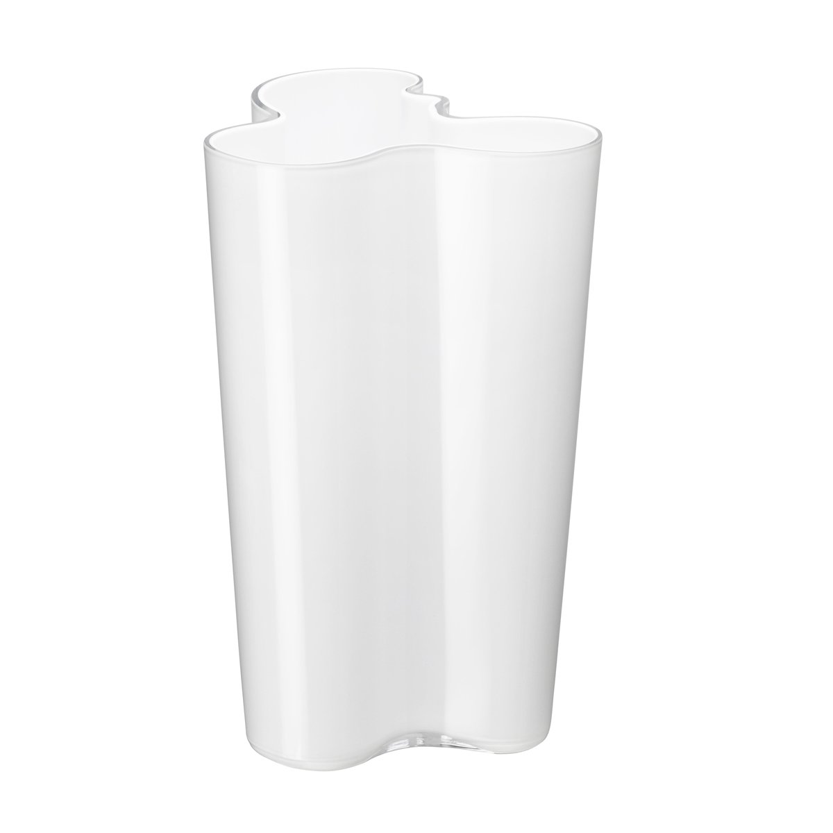 Alvar Aalto maljakko valkoinen 251 mm