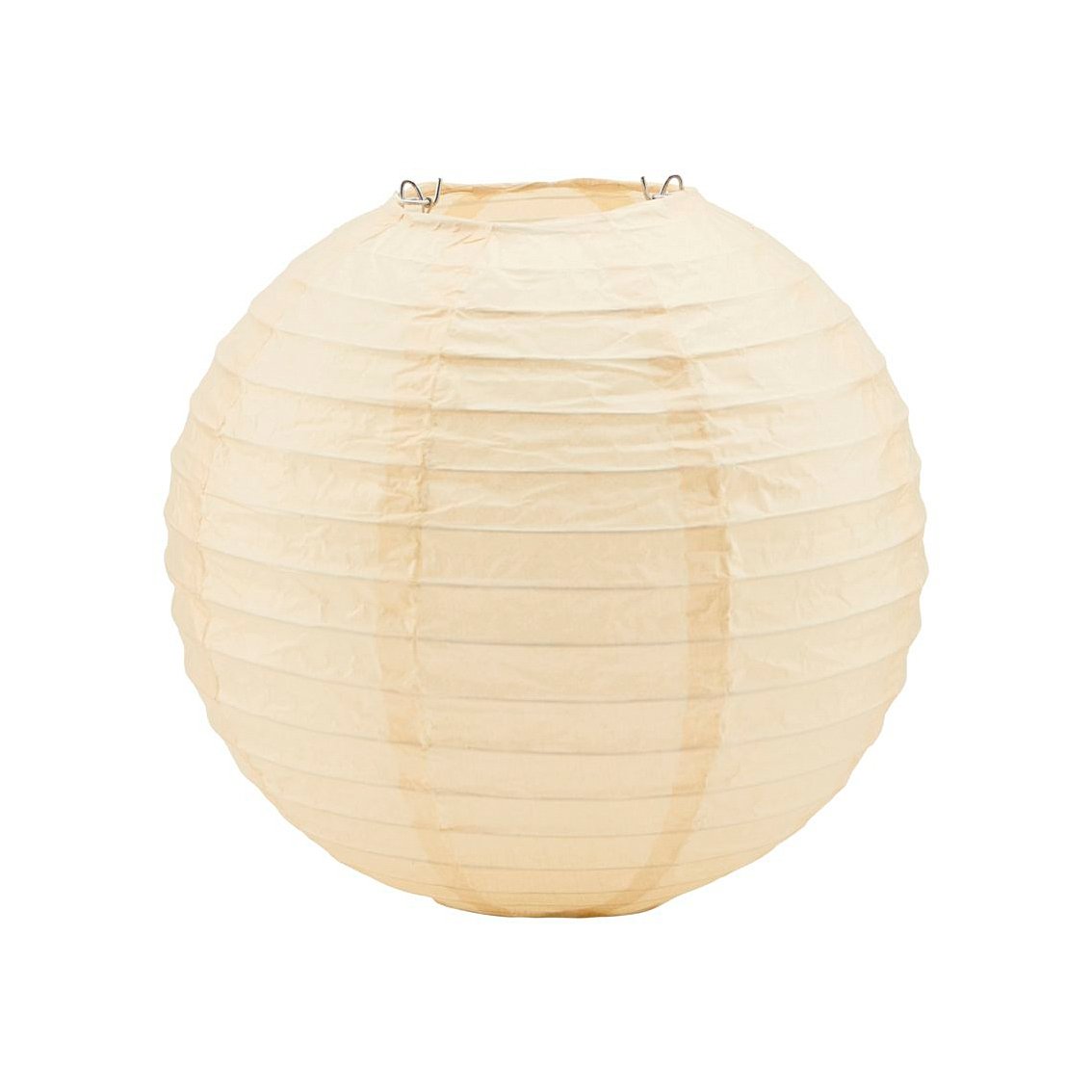 Soni lampunvarjostin 10-pakkaus, hiekka Ø 25 cm