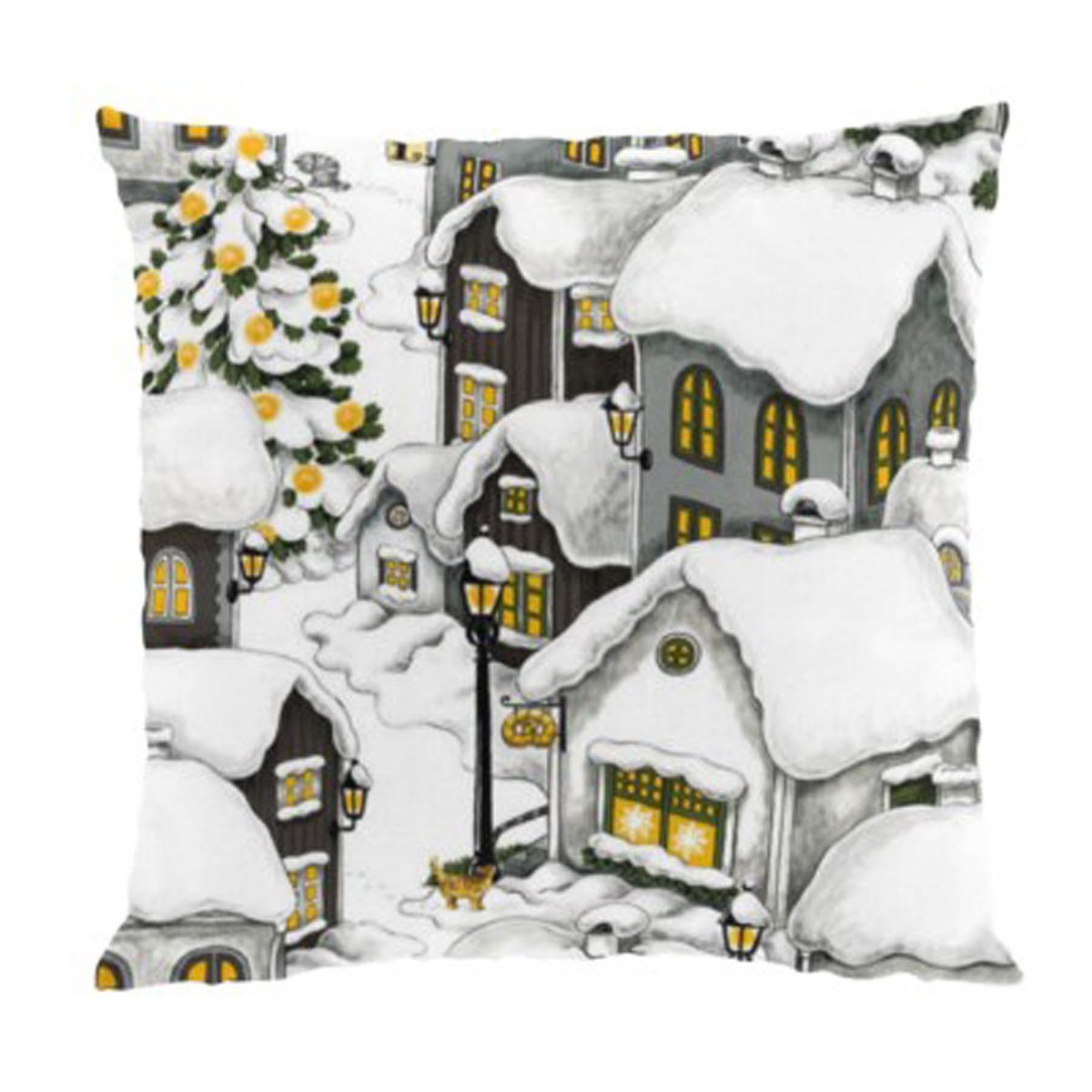 Lyckeby tyynynpäällinen harmaa 43 x 43 cm