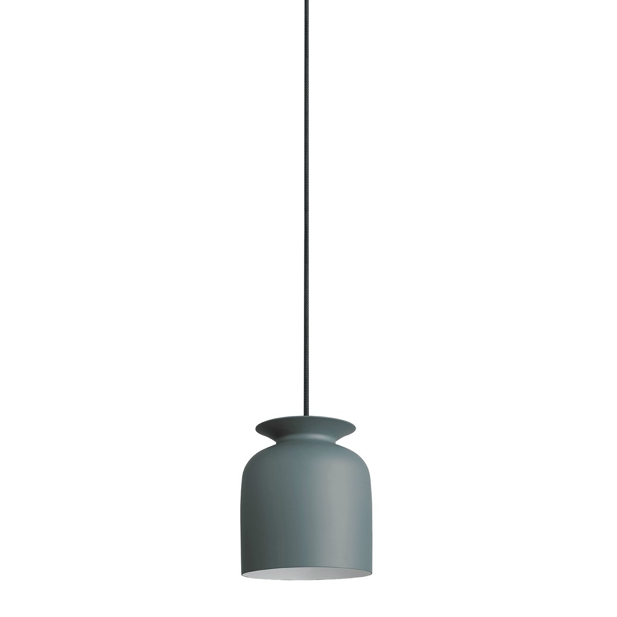 Ronde valaisin pieni pigeon grey (tummanharmaa)