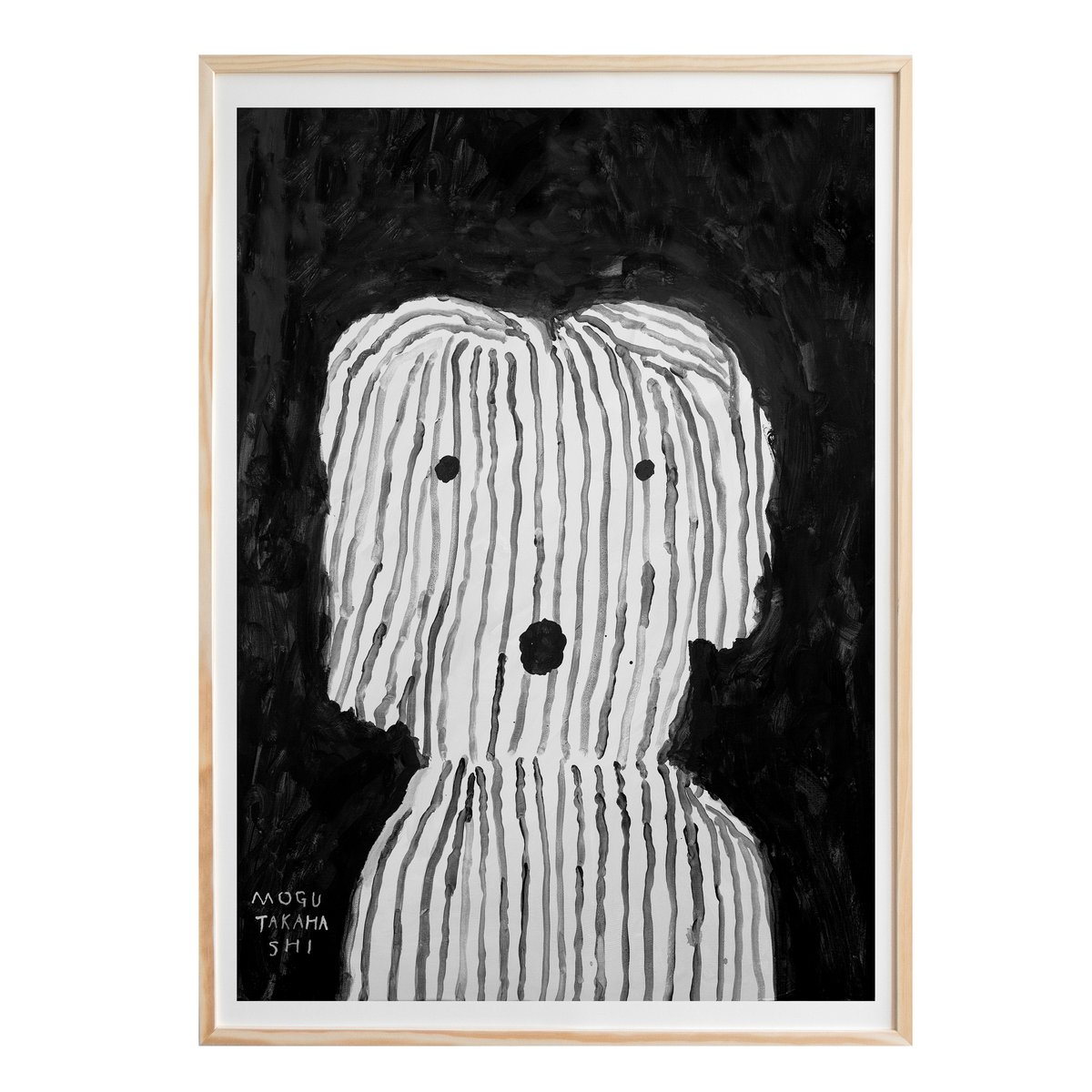Jaxx juliste 50x70 cm Harmaa-valkoinen