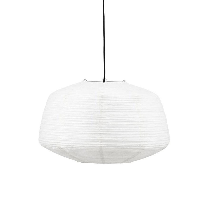 Bidar lampunvarjostin Ø 50 cm Valkoinen