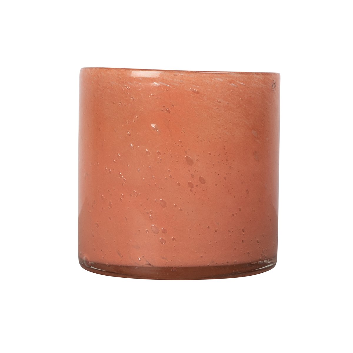 Calore kynttilälyhty-maljakko M Ø15 cm Coral
