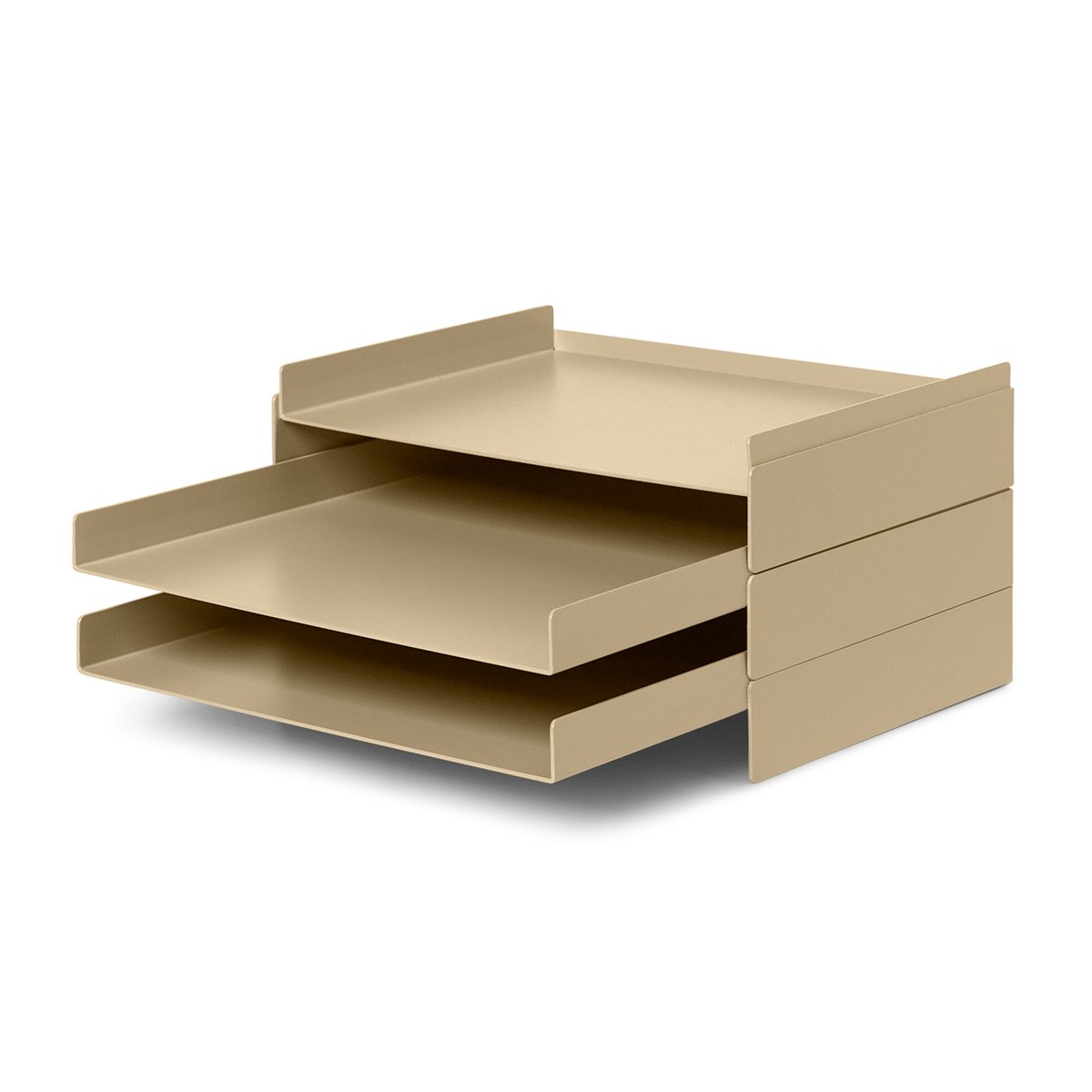 2x2 Organiser paperihyllykkö Cashmere