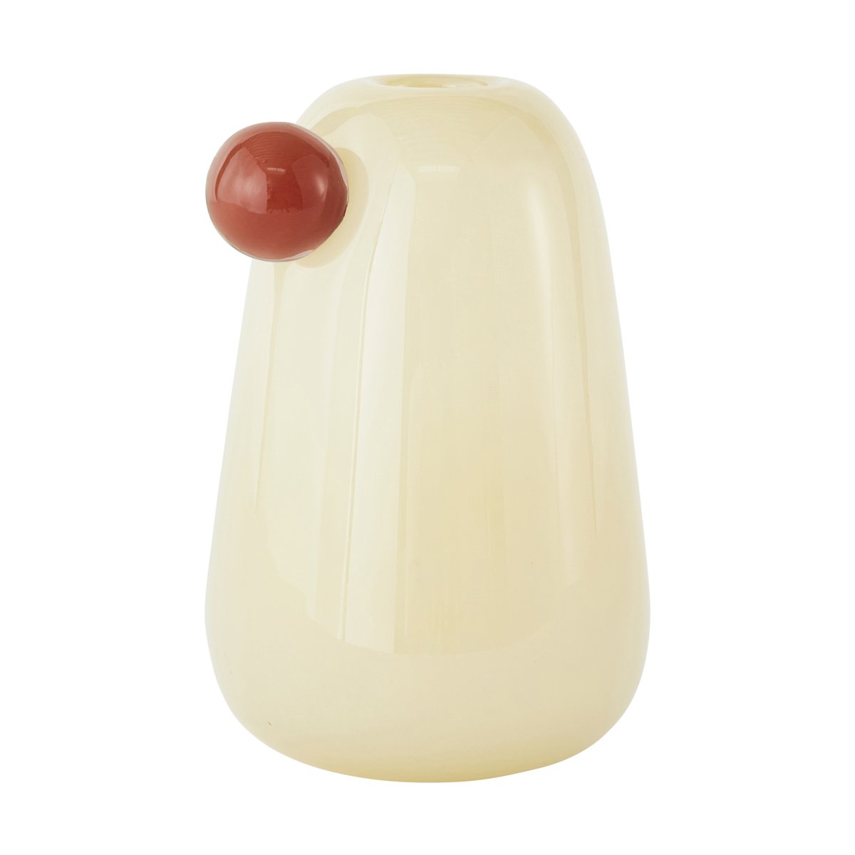 Inka maljakko small 20 cm Vanilla