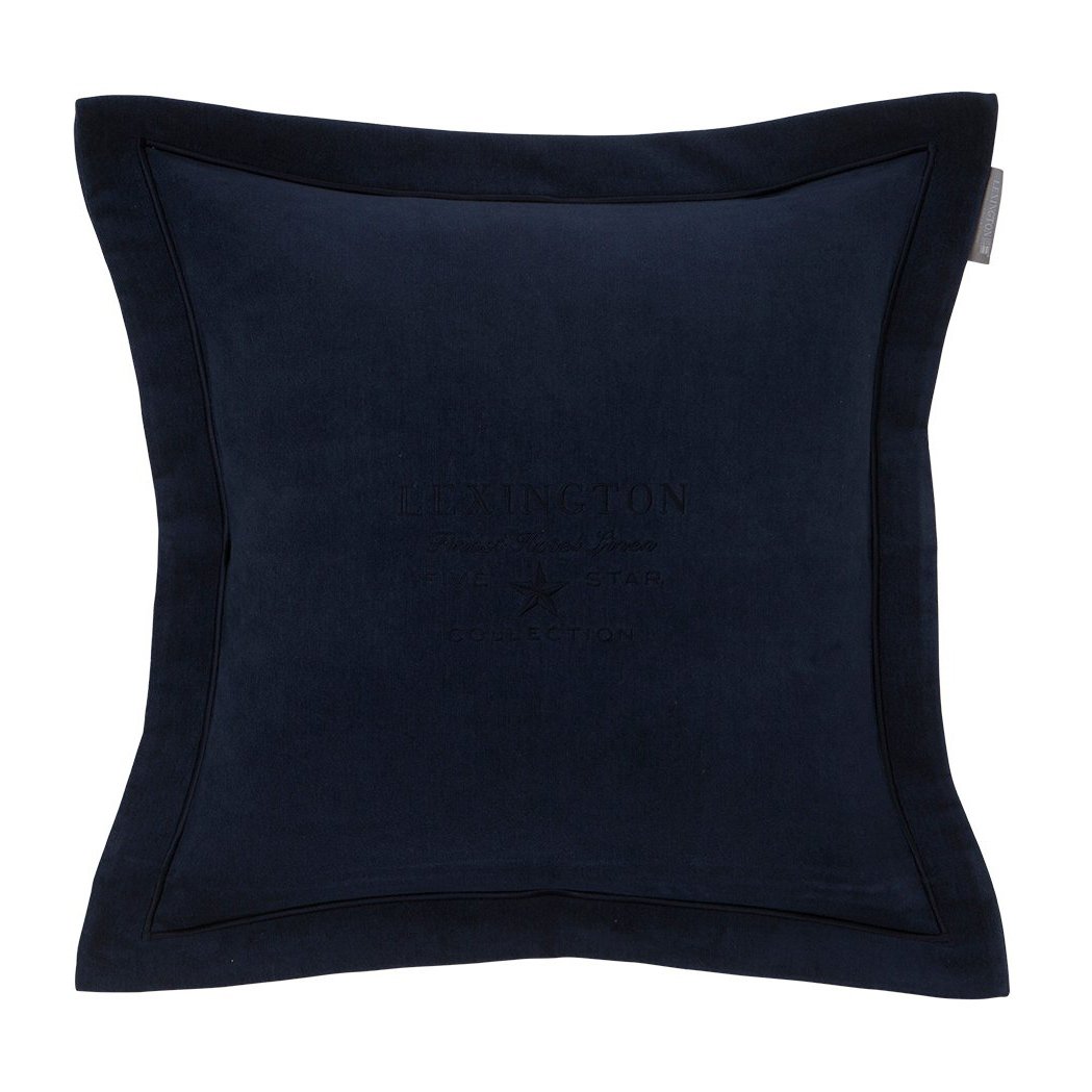 Hotel Velvet tyynynpäällinen 50x50 cm Tummansininen