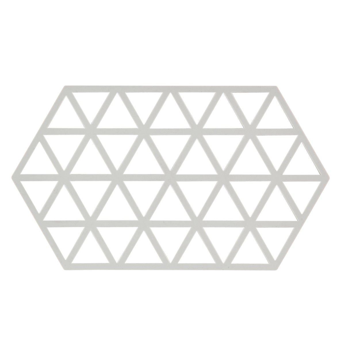Triangle pannunalunen suuri Warm grey