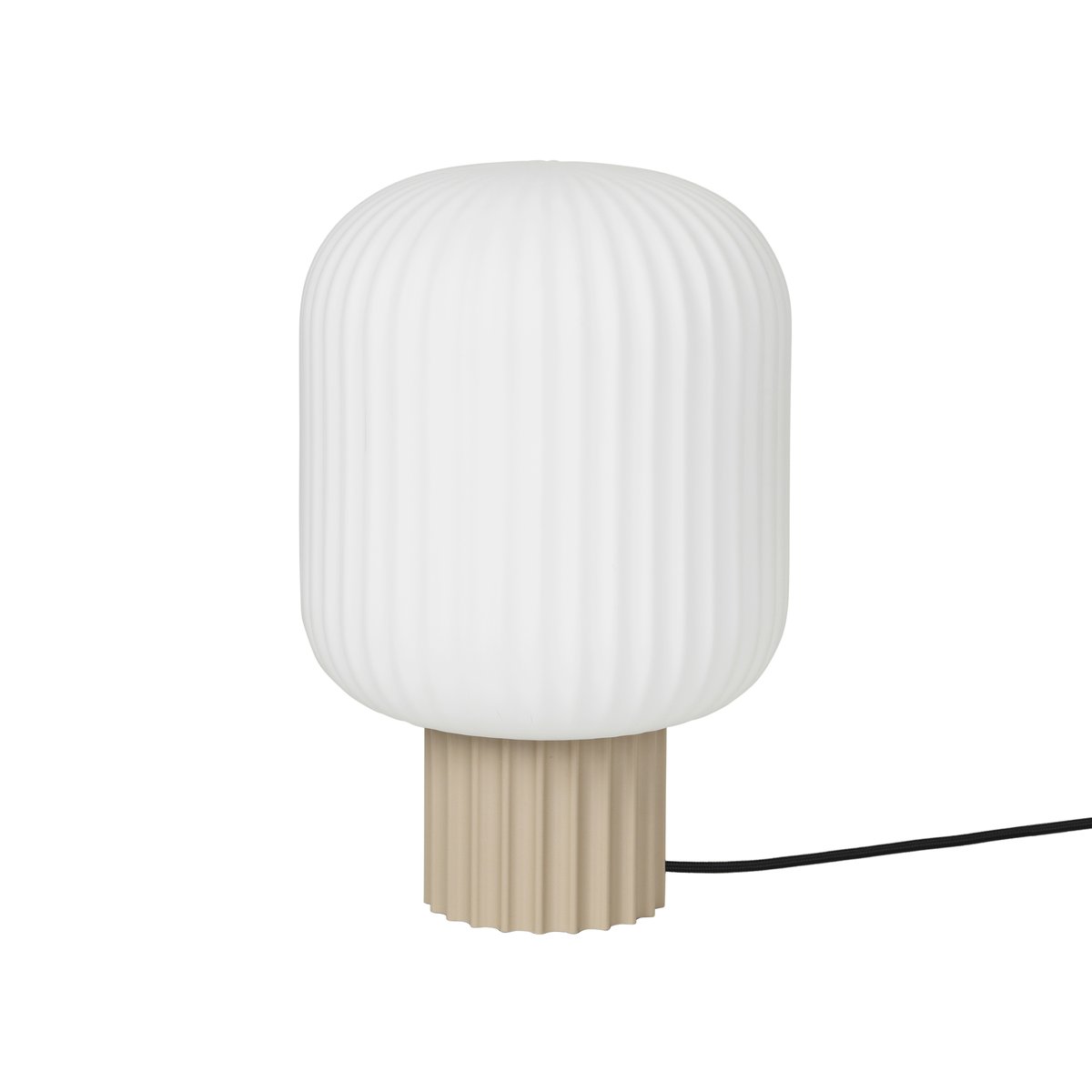 Lolly pöytävalaisin Hiekka-valkoinen-30 cm