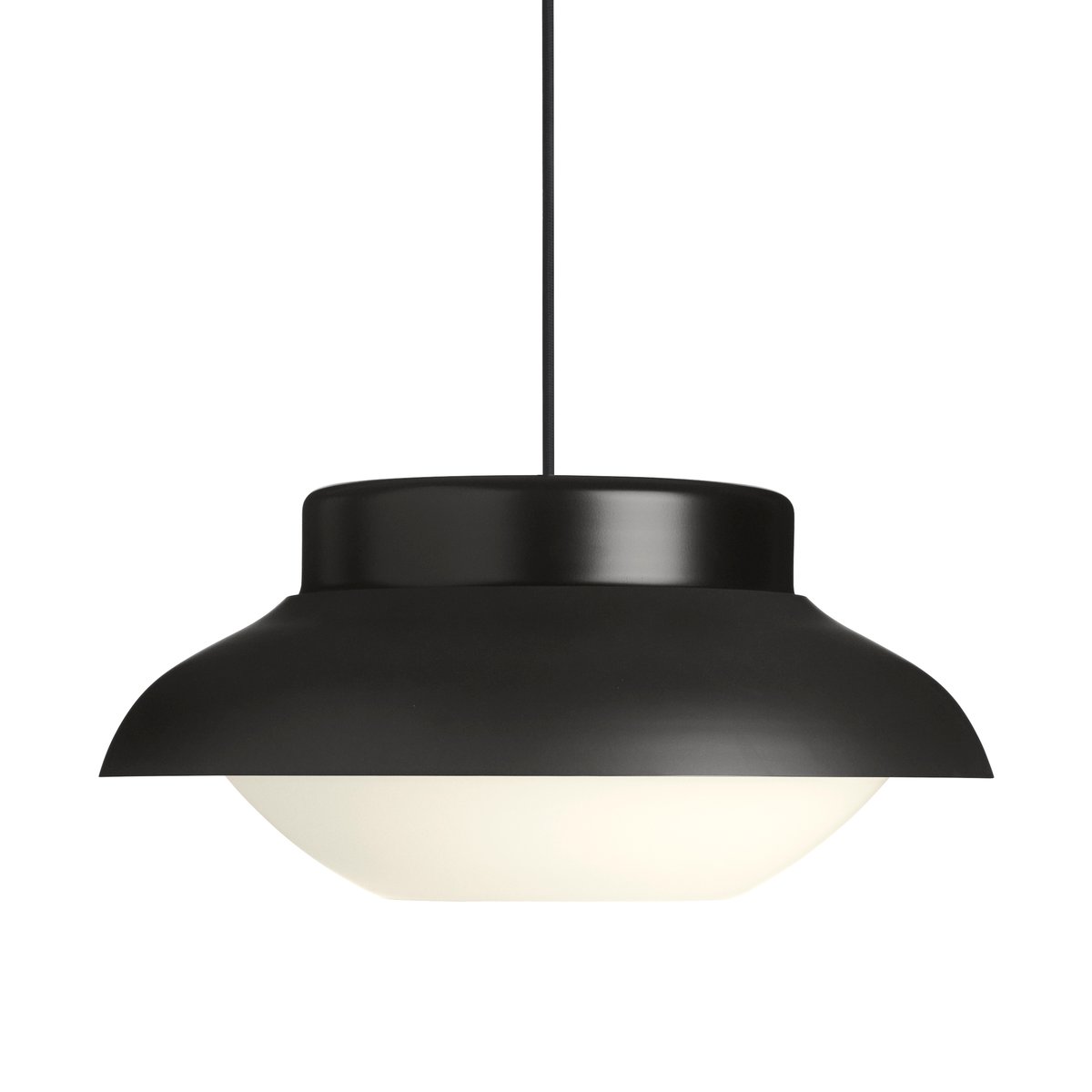 Collar valaisin Ø 42 cm musta