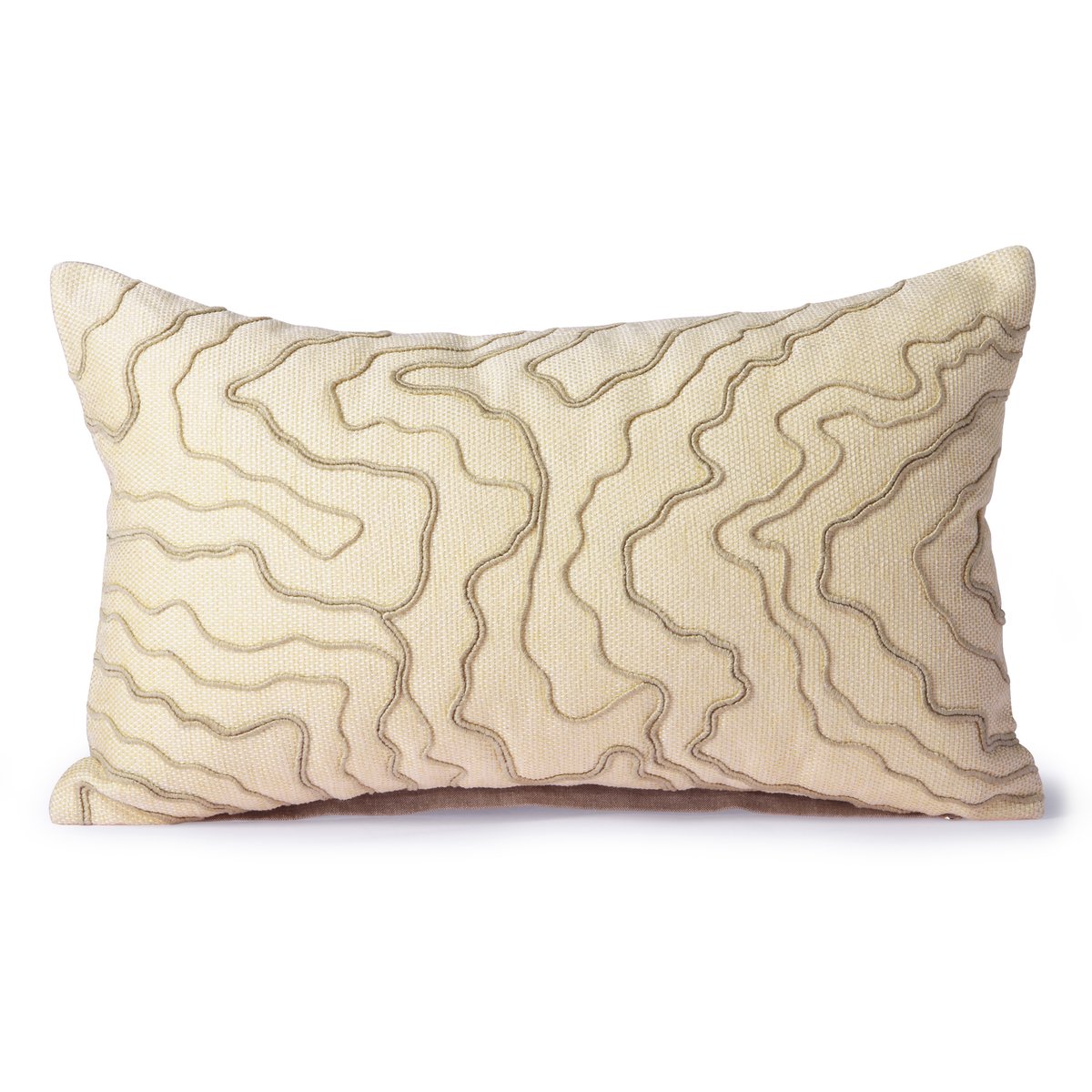 Stitched lines tyyny 30x50 cm Cream-natural
