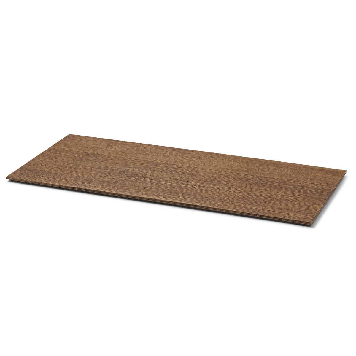 Ferm Living plant box tarjotin large 78 cm Smoked oak