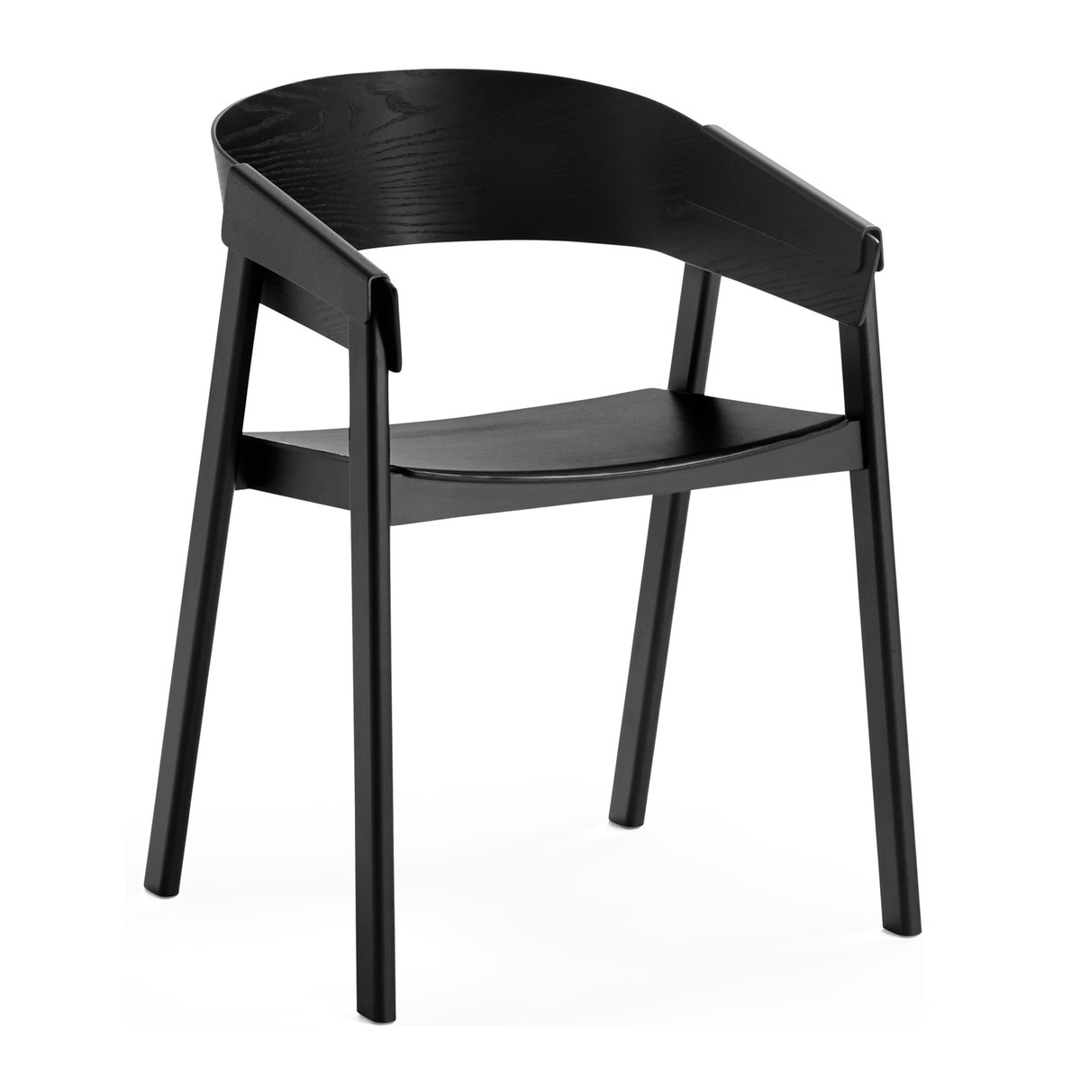 Cover Armchair musta