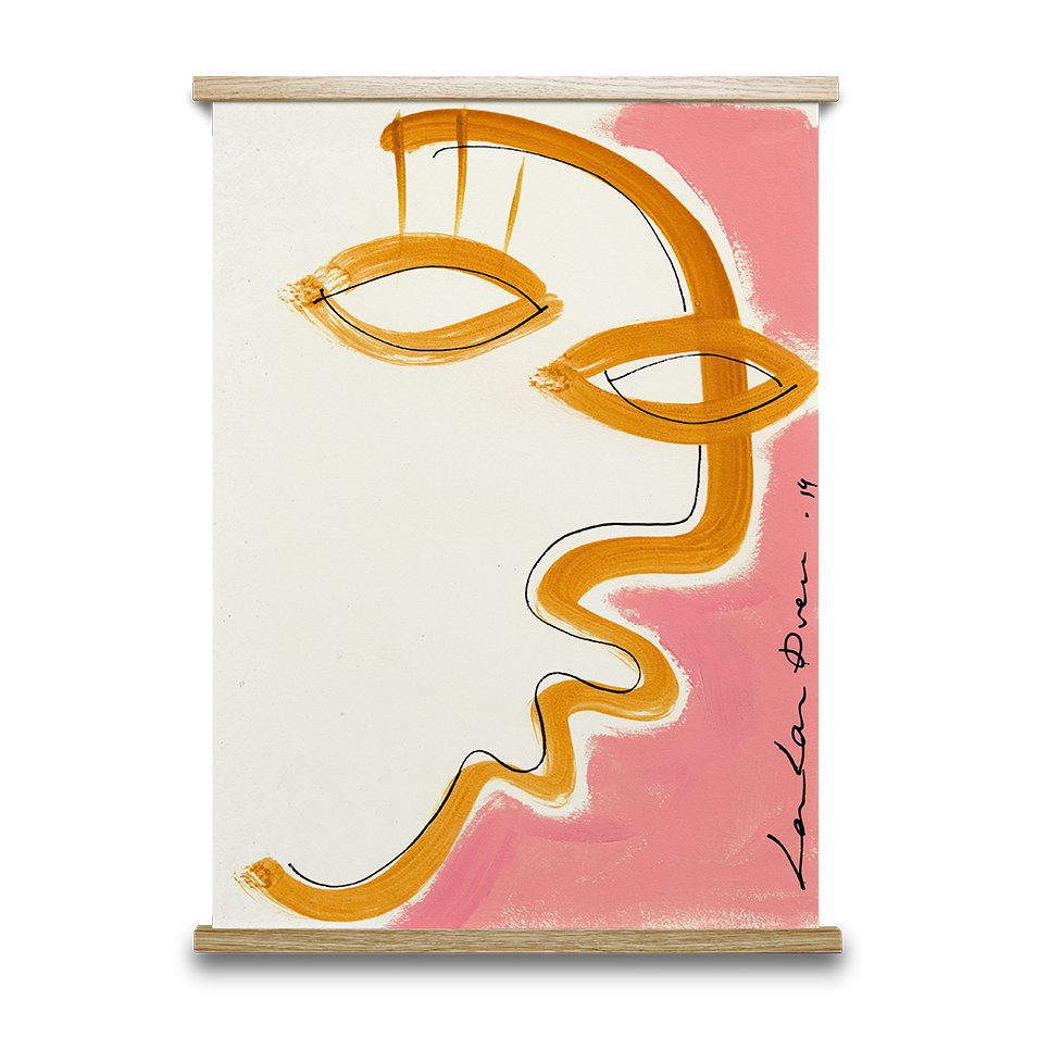 Gentil juliste 50x70 cm